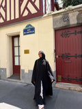 Abaya Salma Noir