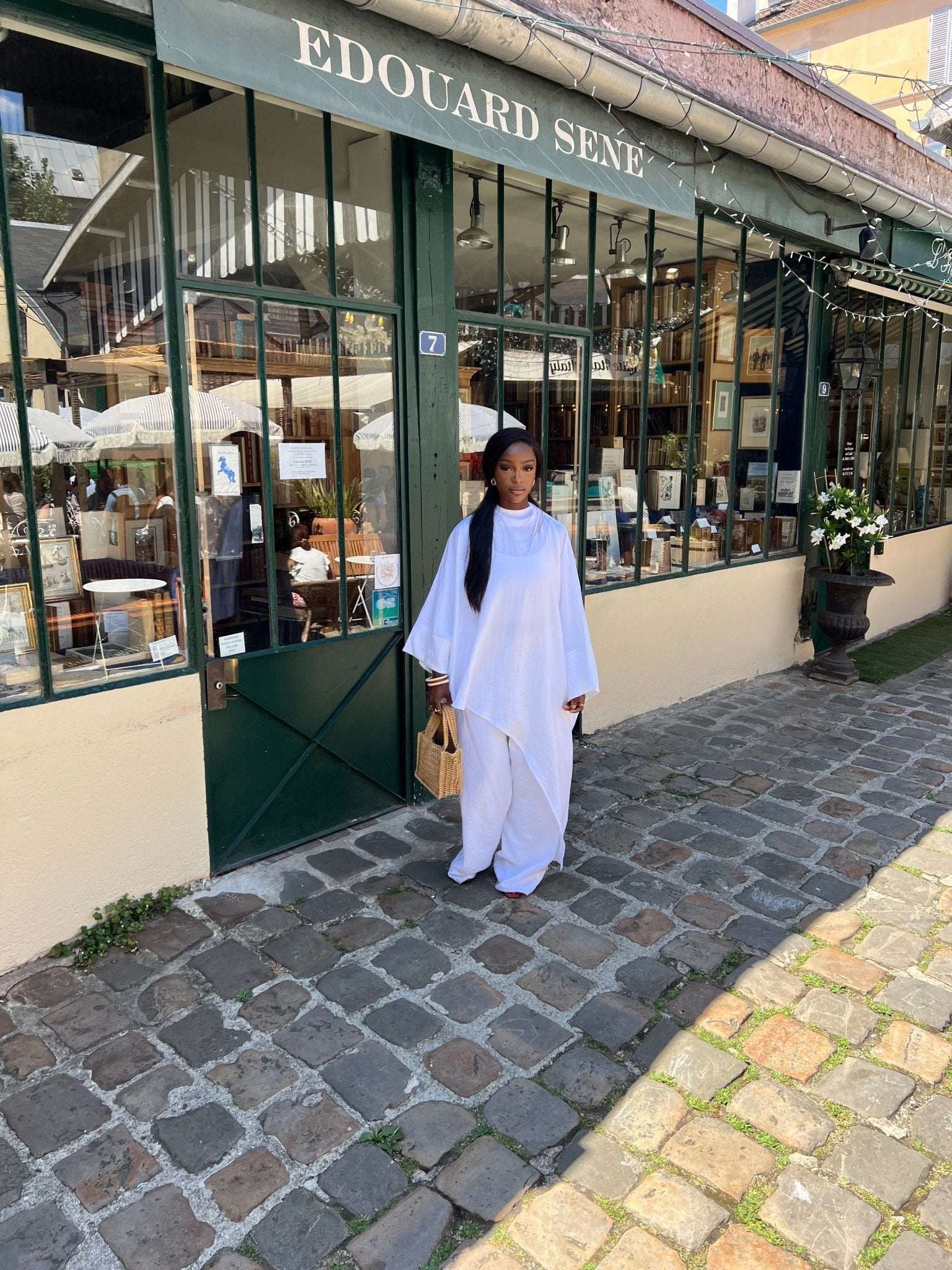 Ensemble Sephora Blanc