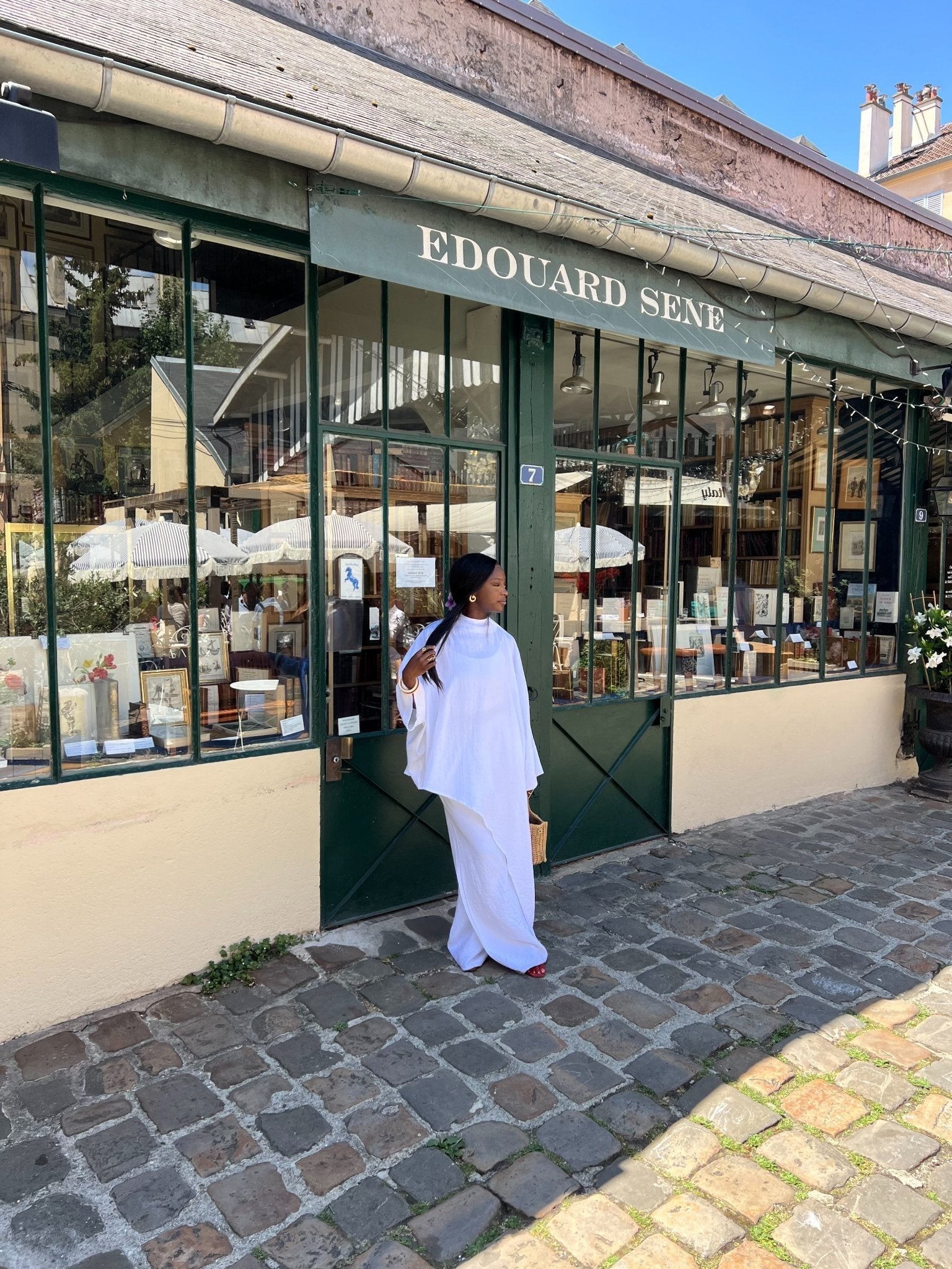 Ensemble Sephora Blanc