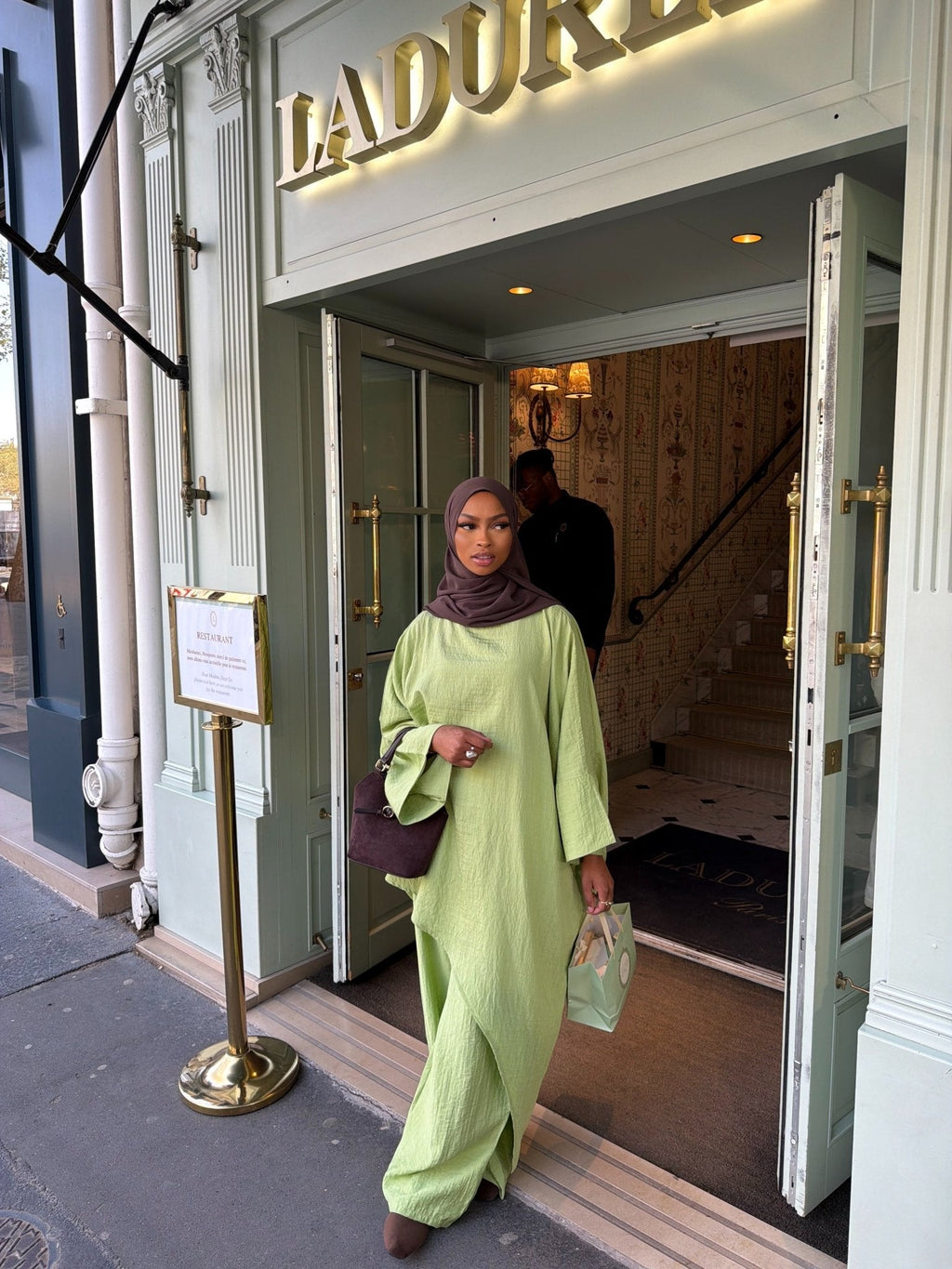Ensemble Sephora Vert Pomme