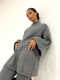 Ensemble Tokyo 2 Pièces Gris Souris