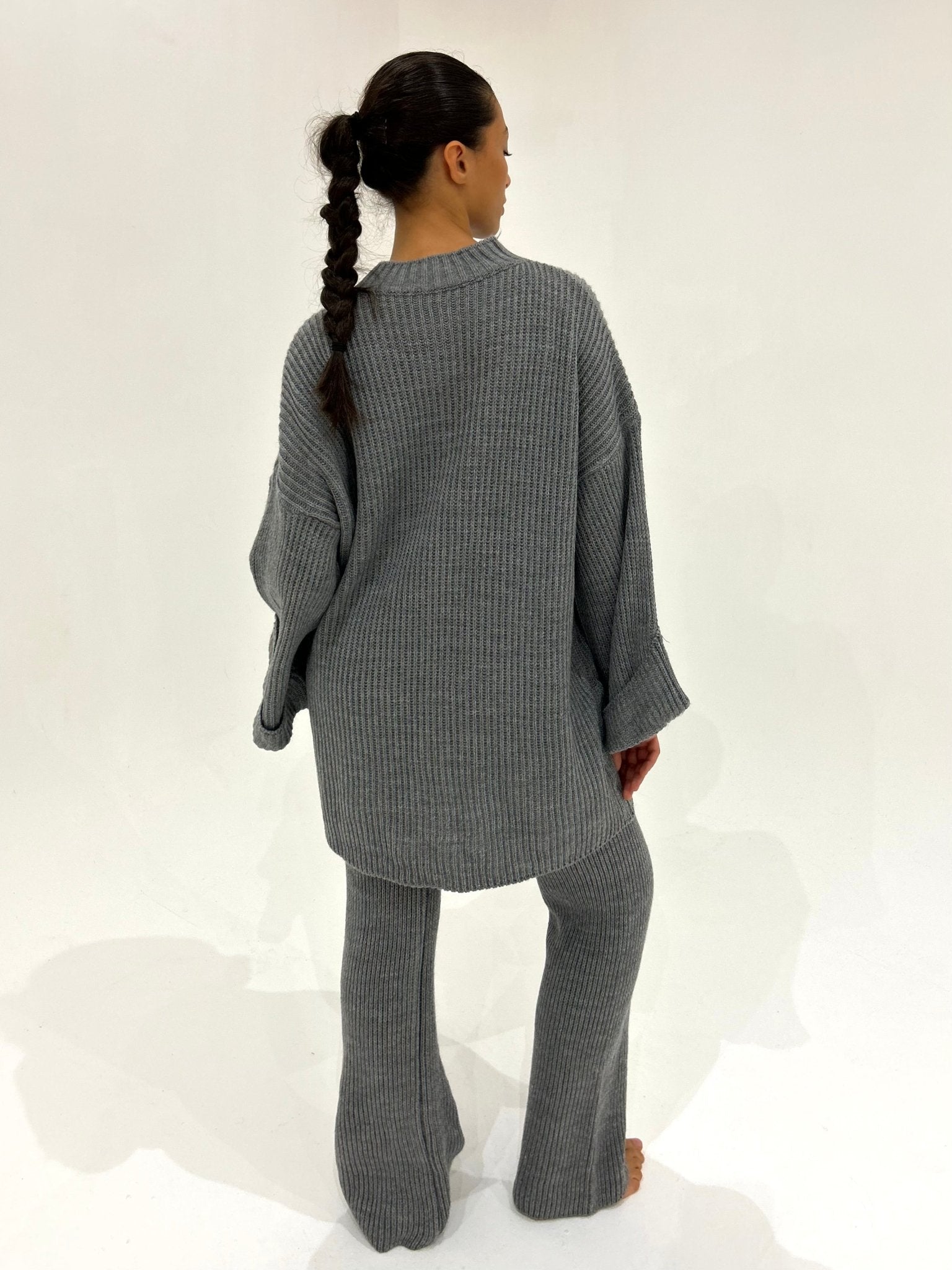 Ensemble Tokyo 2 Pièces Gris Souris