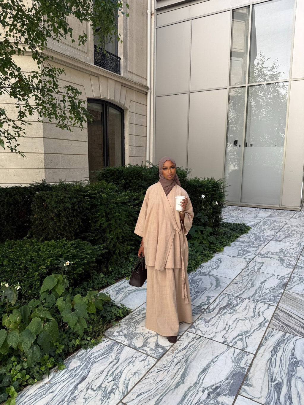 Ensemble Yara Beige