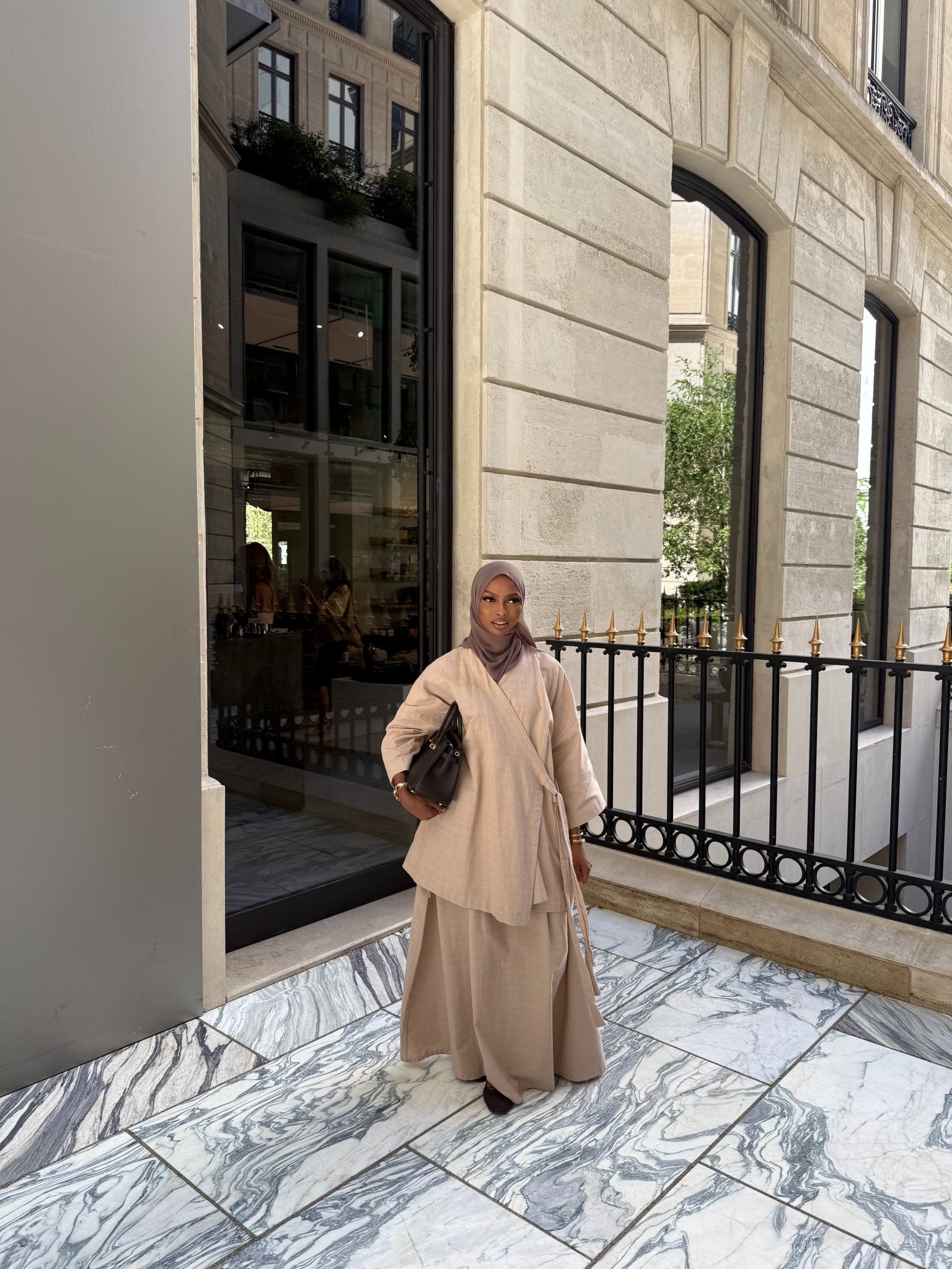 Ensemble Yara Beige