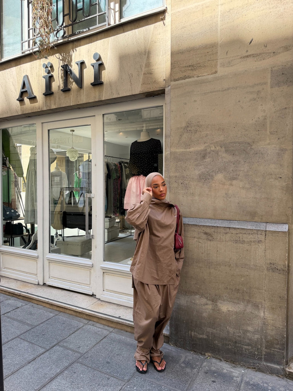 Ensemble Zayna Café au lait