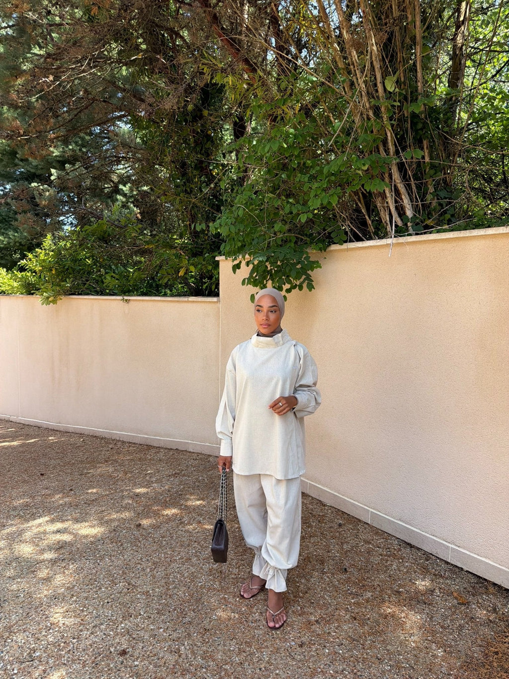 Ensemble Zayna V2 Beige