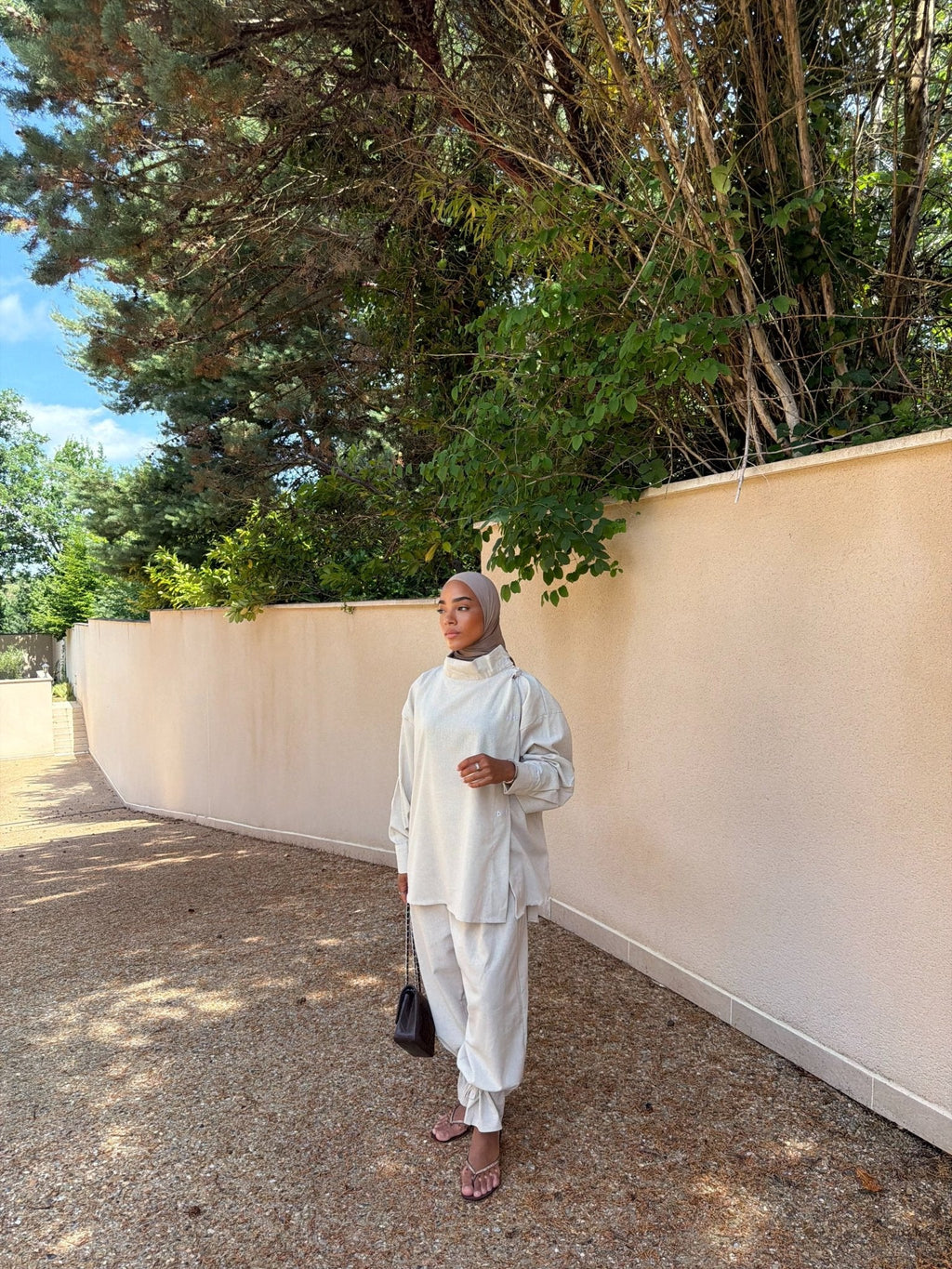 Ensemble Zayna V2 Beige