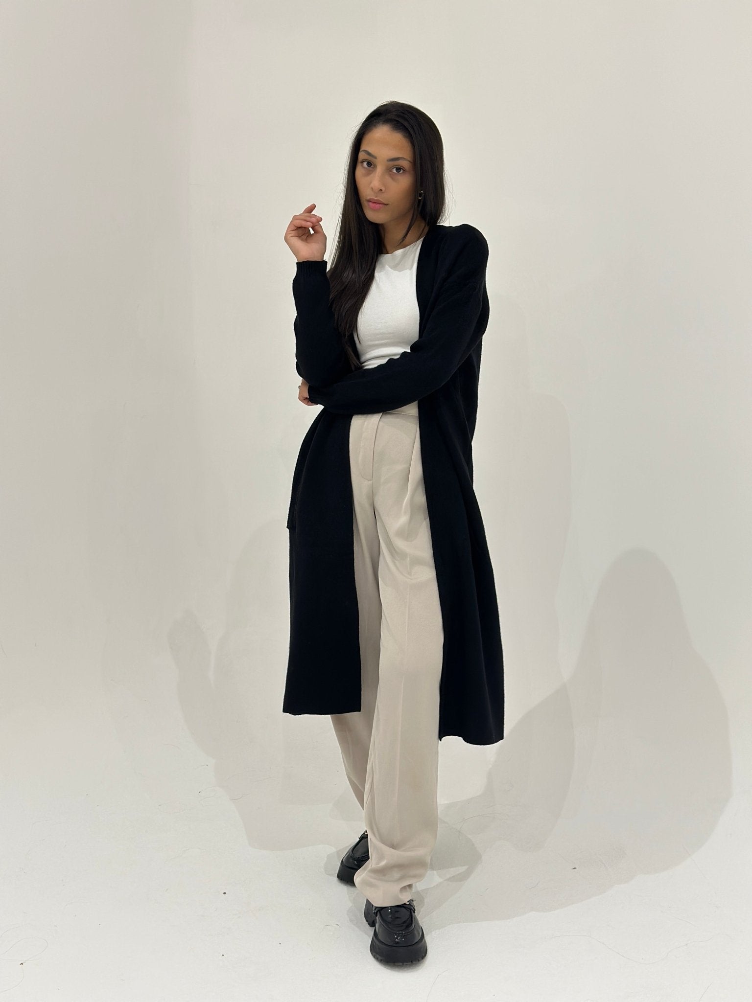 Gilet Lara Noir