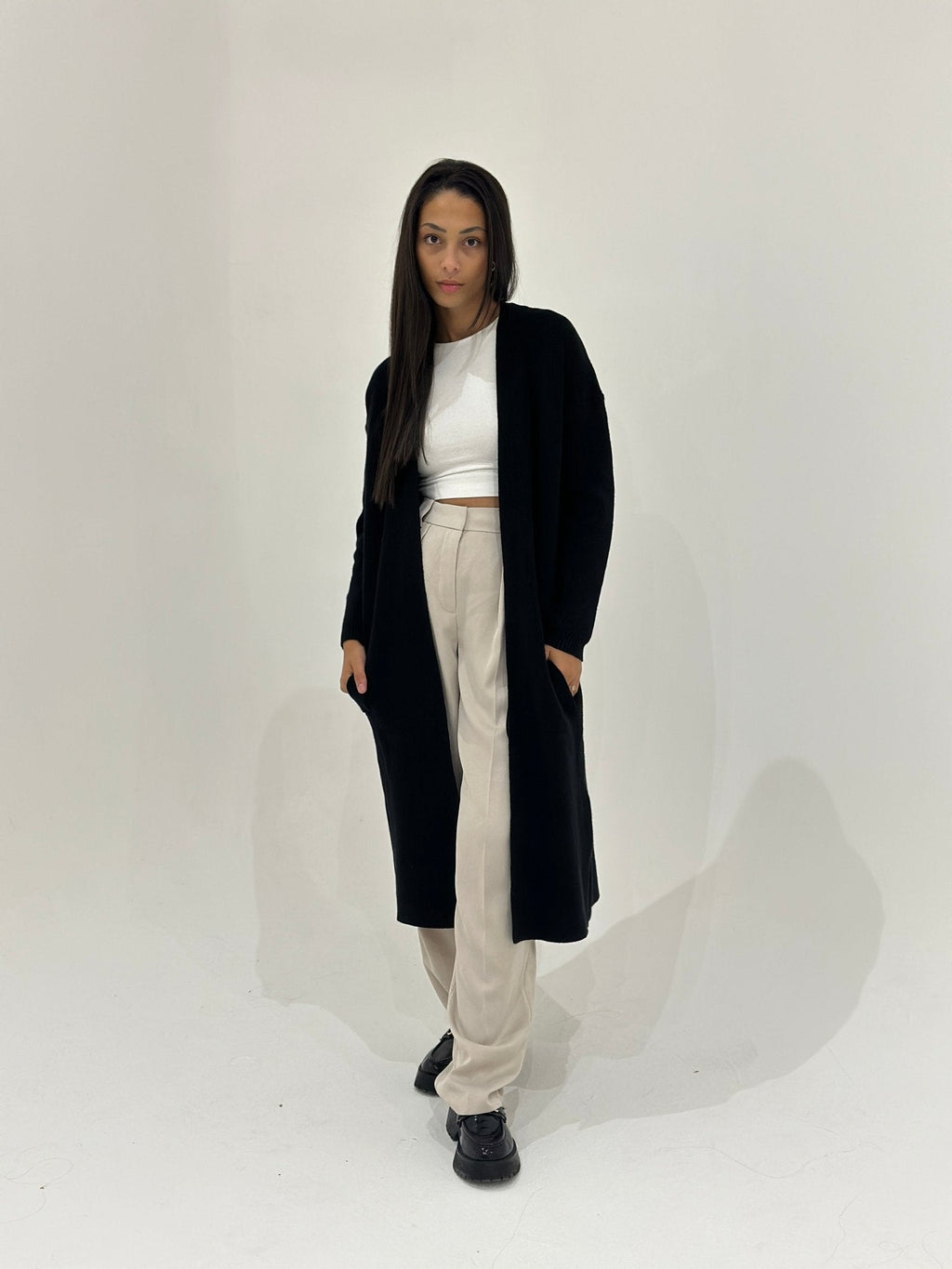 Gilet Lara Noir