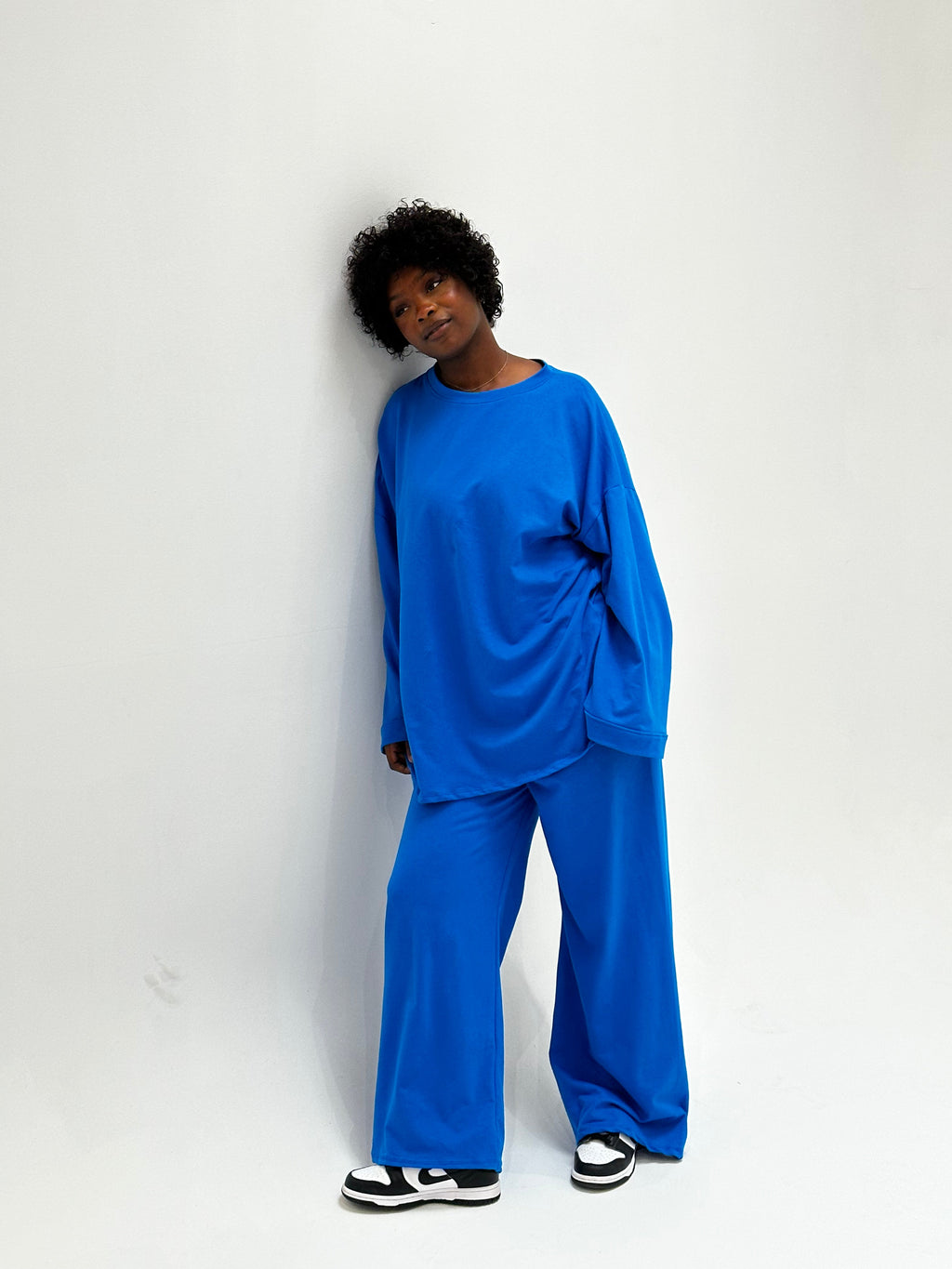Ensemble Farovitch Bleu Électrique