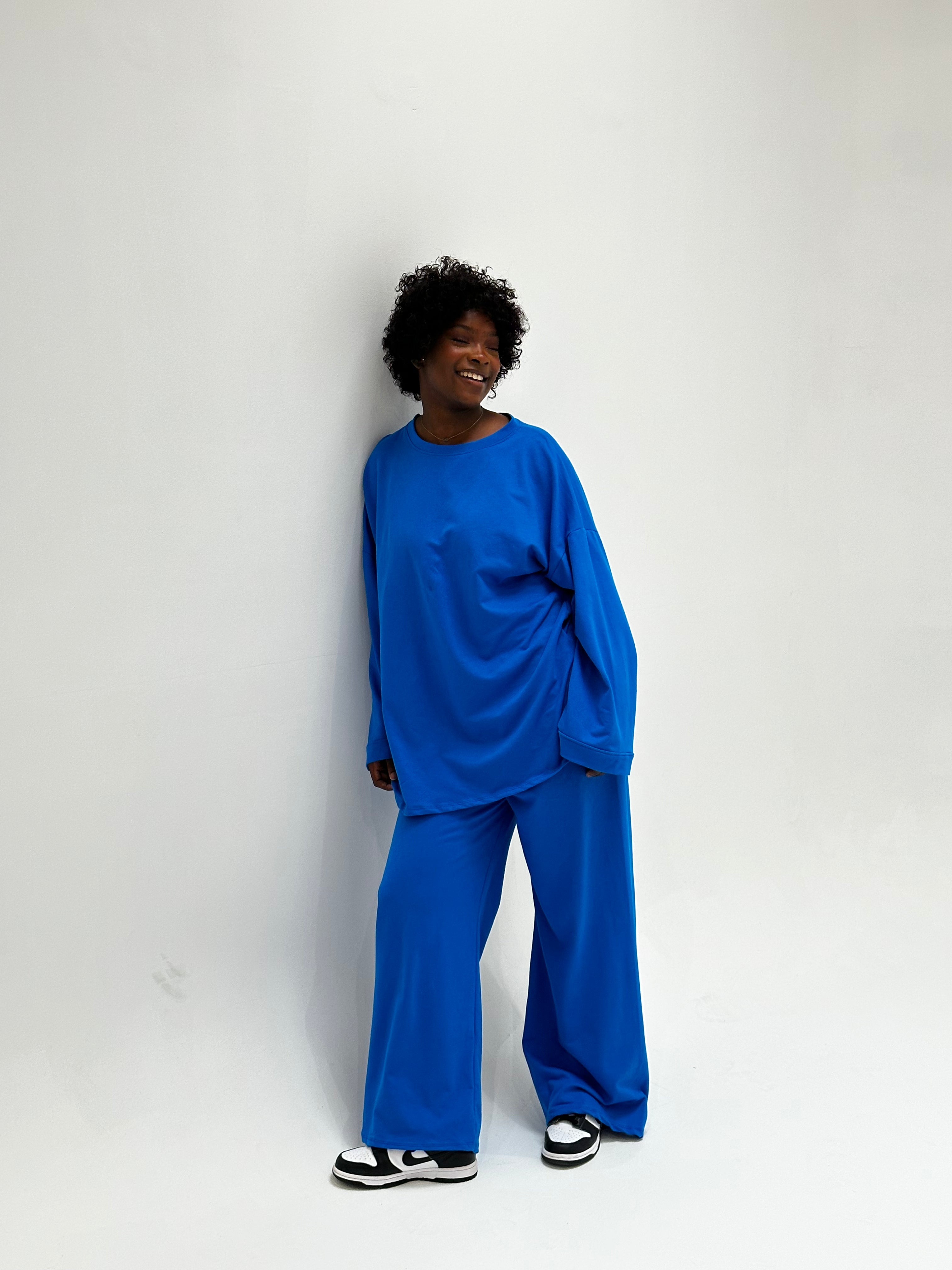 Ensemble Farovitch Bleu Électrique