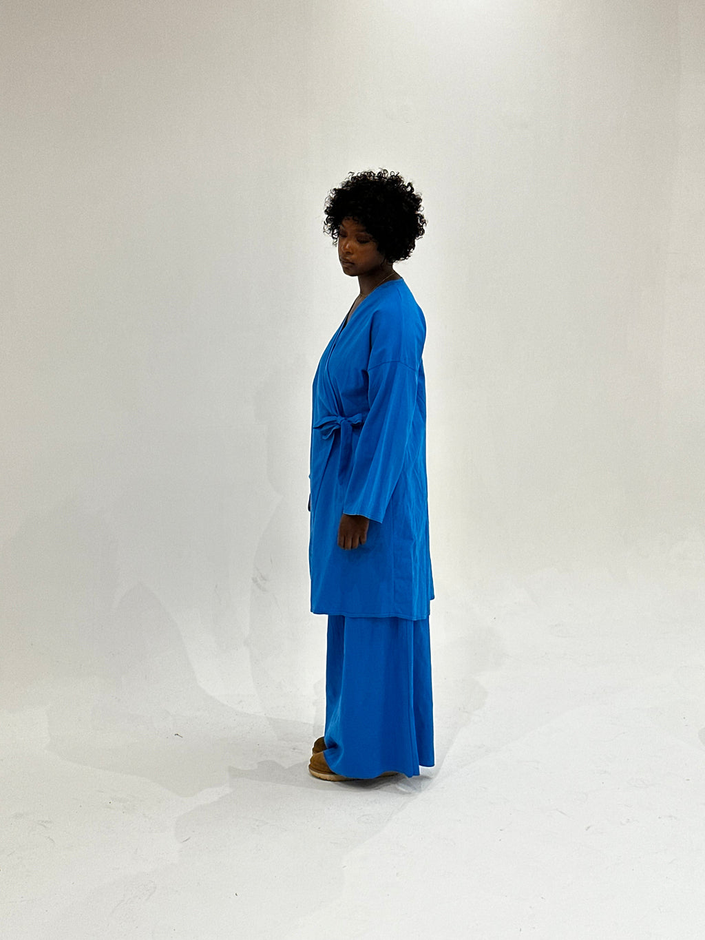 Ensemble Jupe Anglophone Bleu Roi