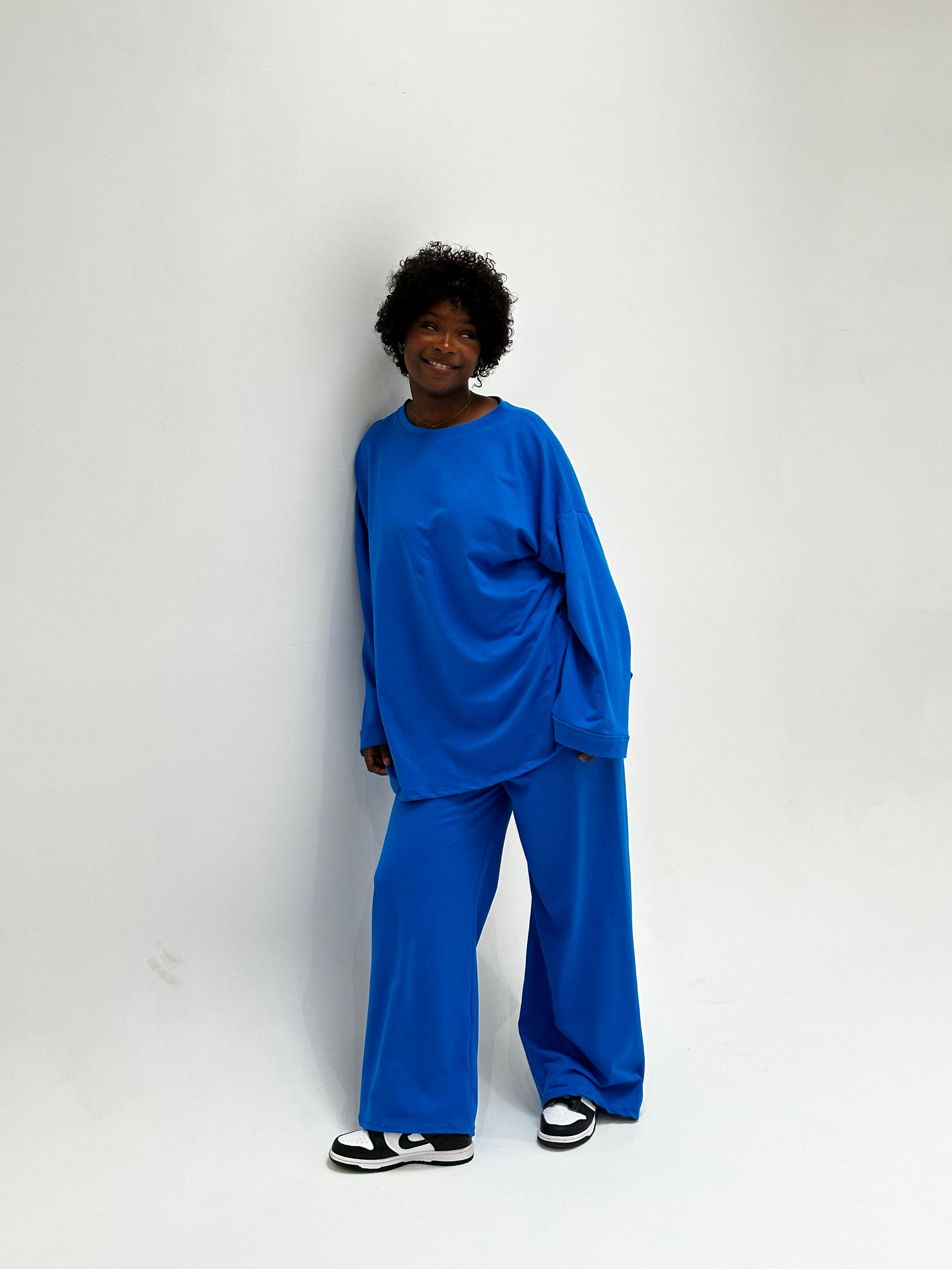 Ensemble Farovitch Bleu Électrique