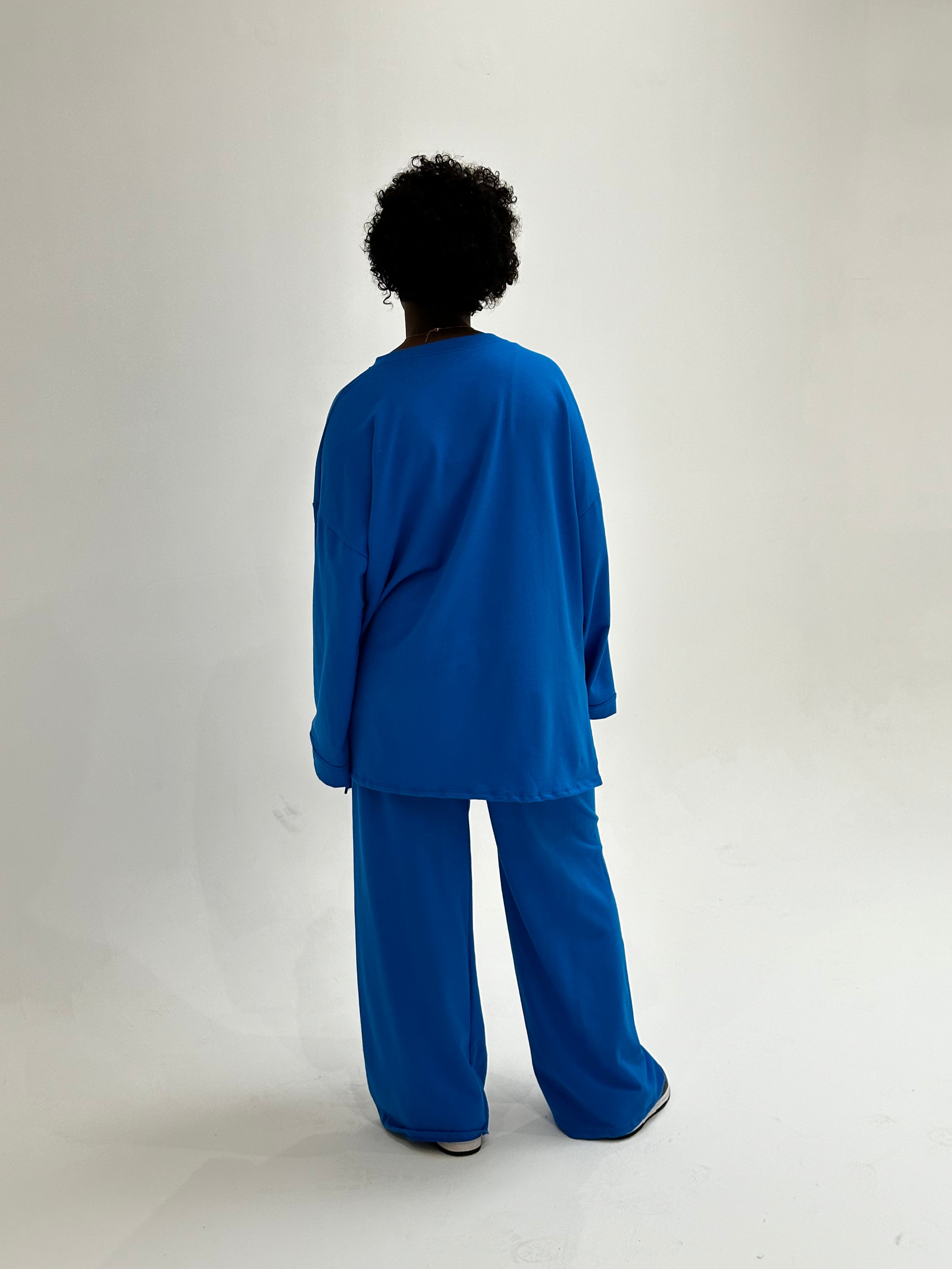 Ensemble Farovitch Bleu Électrique