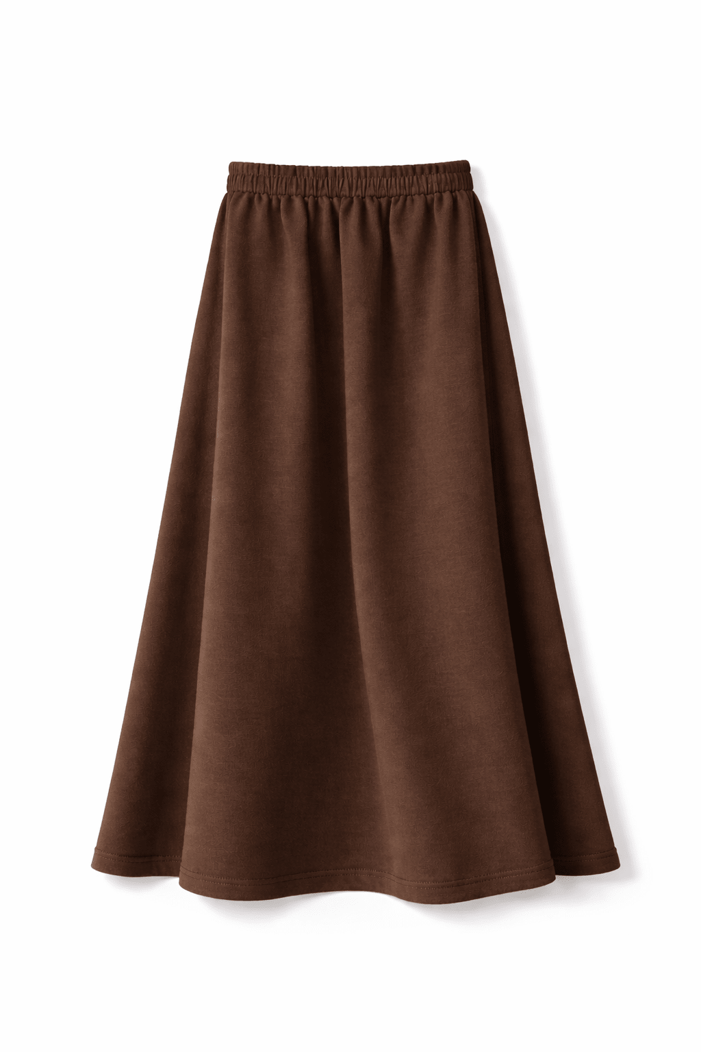 Jupe Hoodie Marron