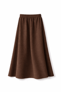 Jupe Hoodie Marron