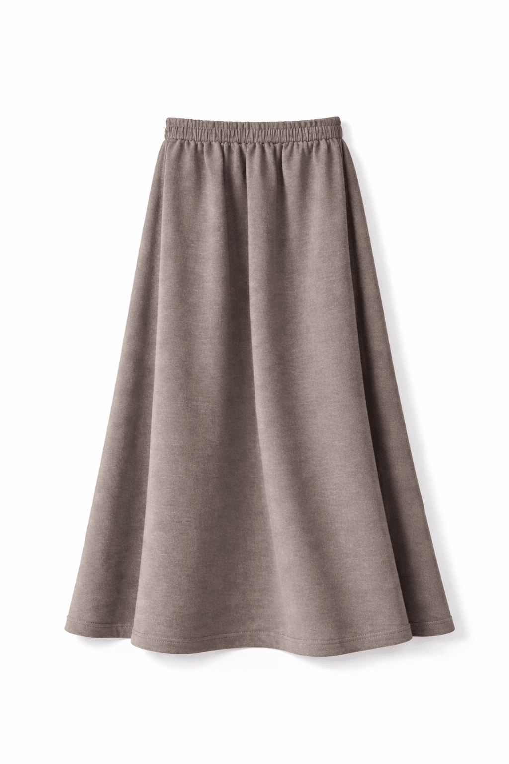 Jupe Hoodie Taupe