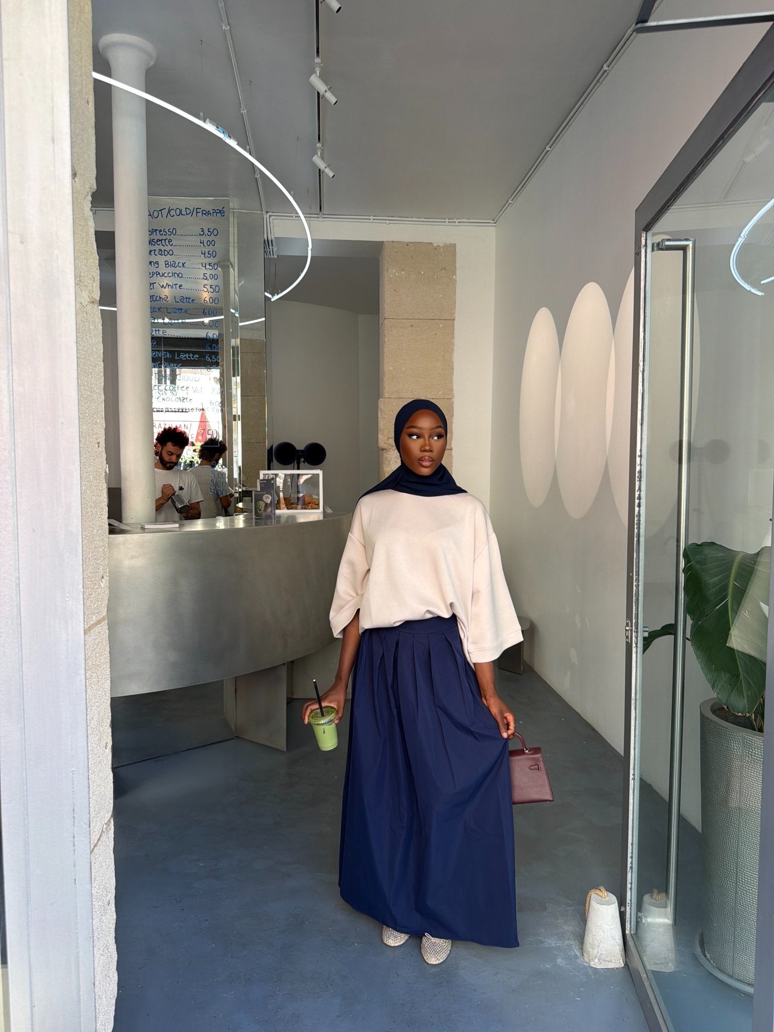 Jupe Louna Bleu Marine