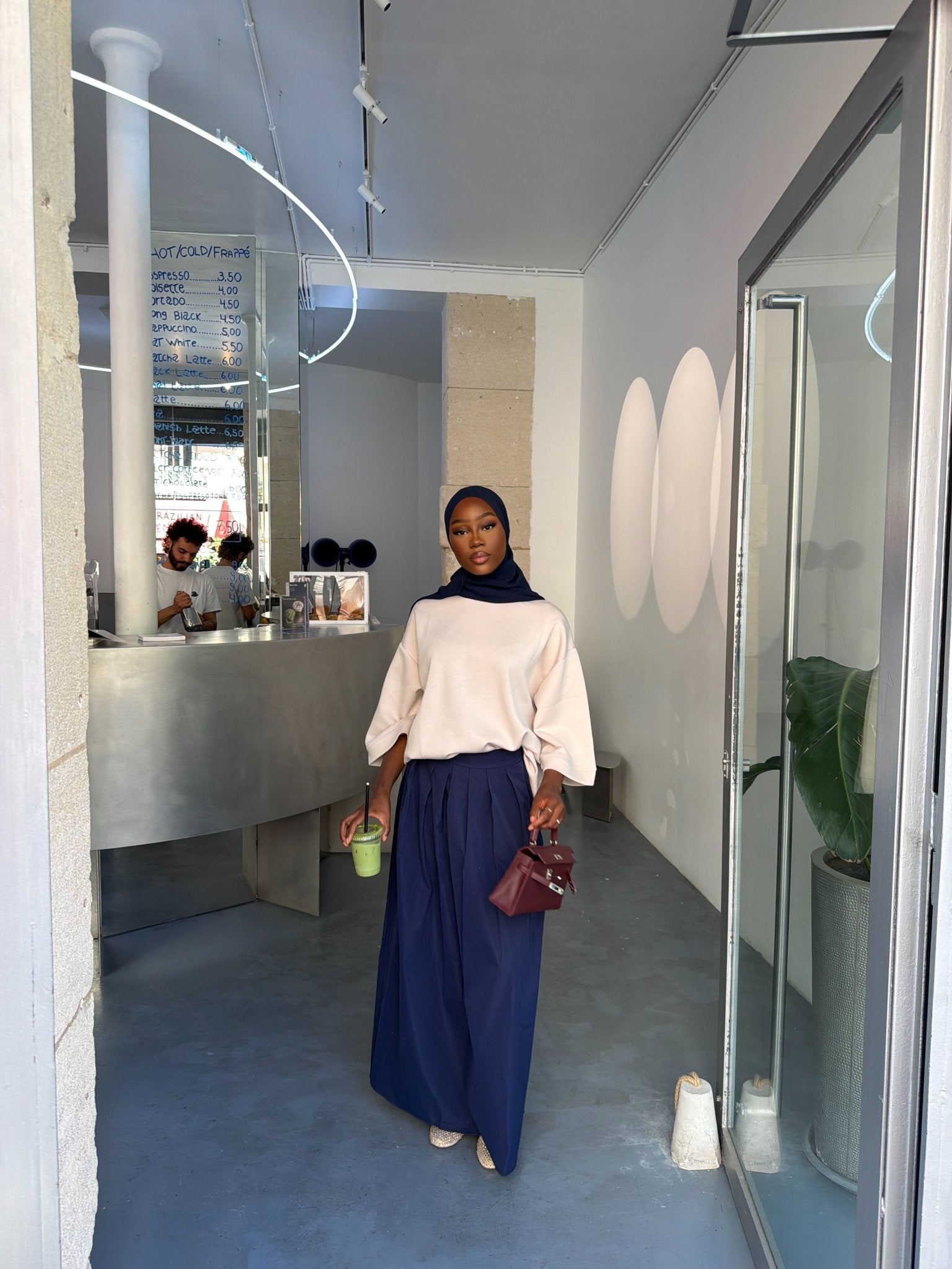 Jupe Louna Bleu Marine
