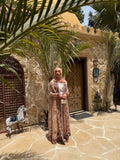 Kimono Alhambra Beige Tapisserie