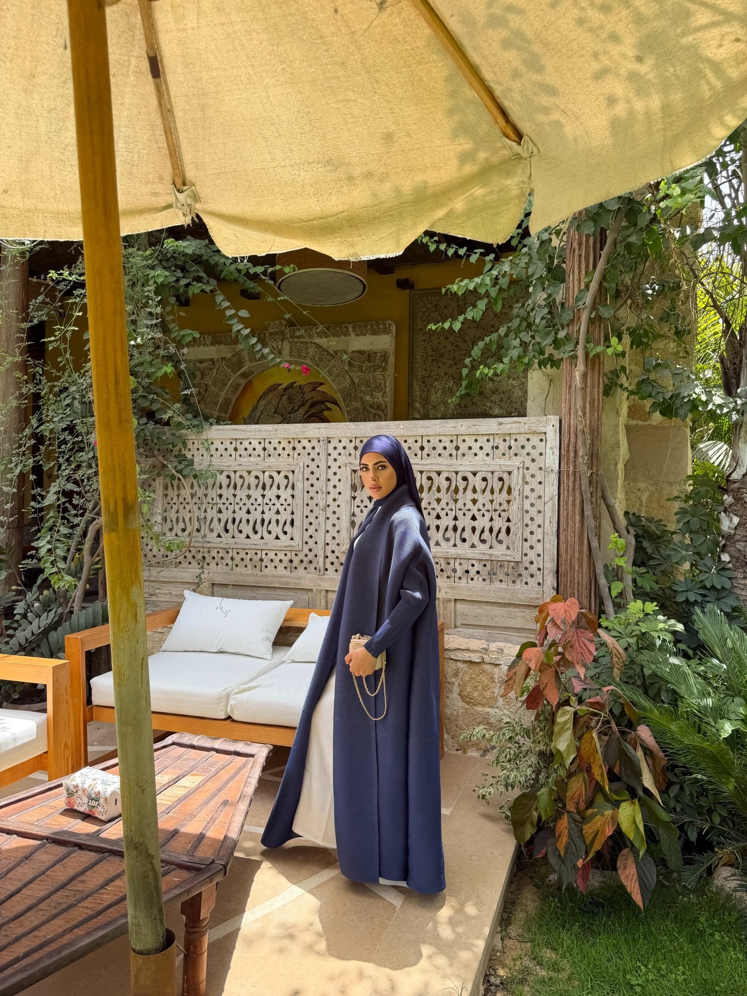 Kimono Alhambra Bleu Nuit