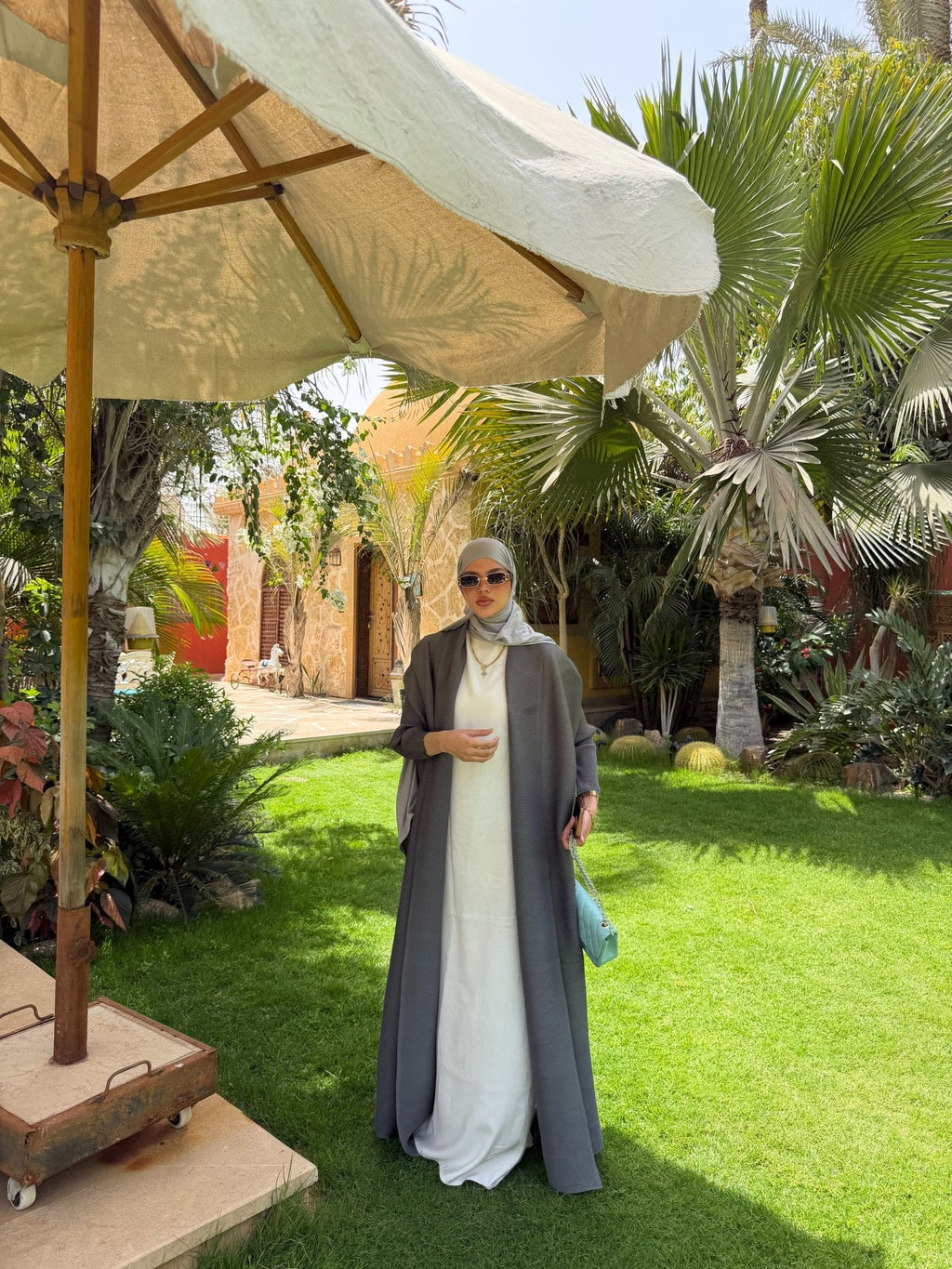 Kimono Alhambra Gris Anthracite