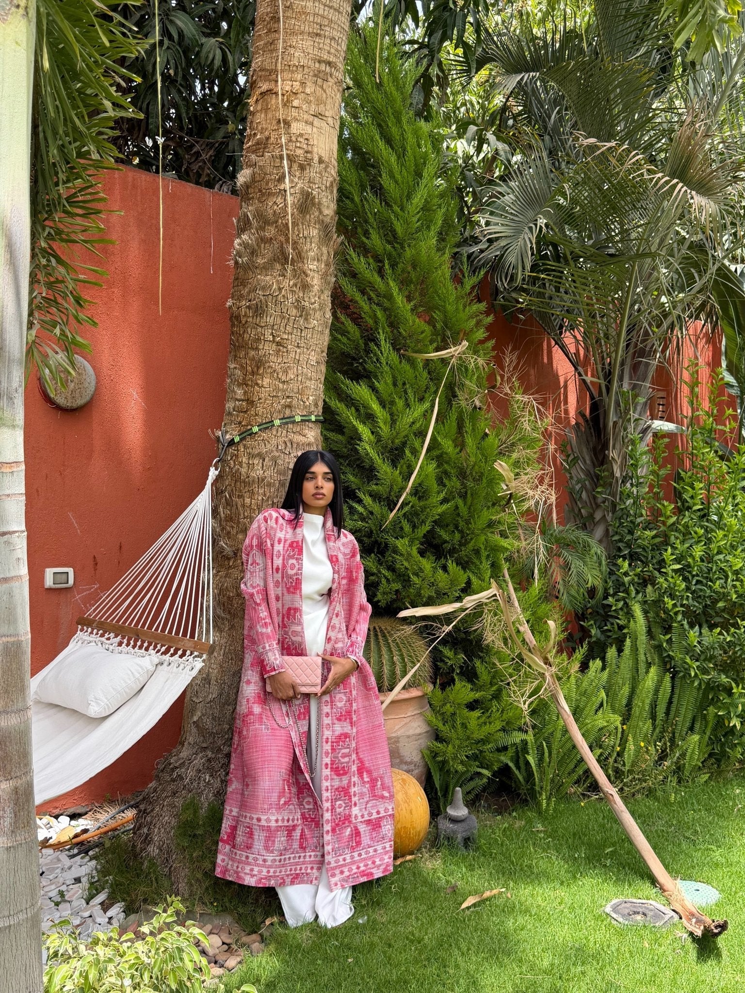 Kimono Alhambra Rose Ornemental