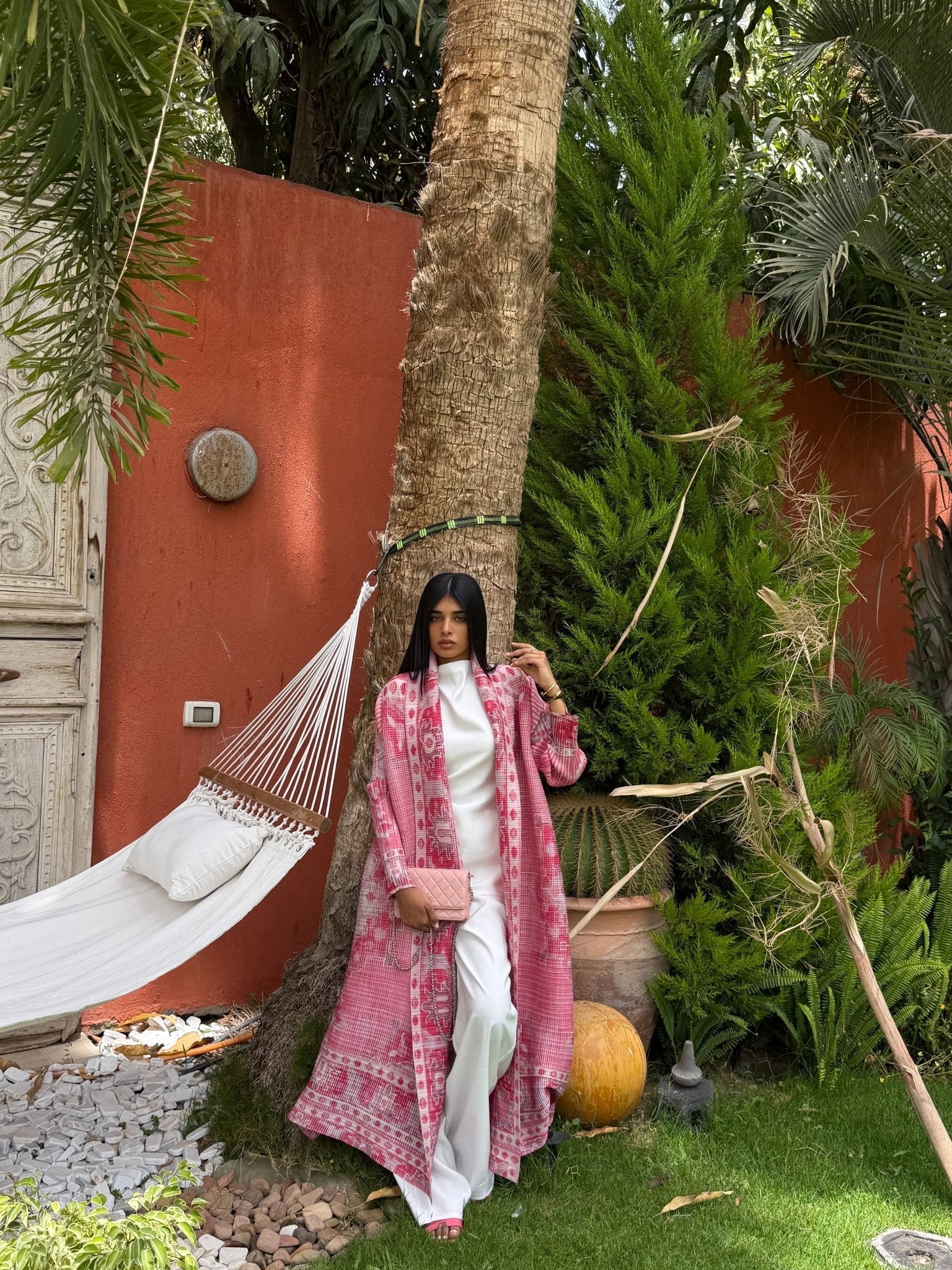 Kimono Alhambra Rose Ornemental