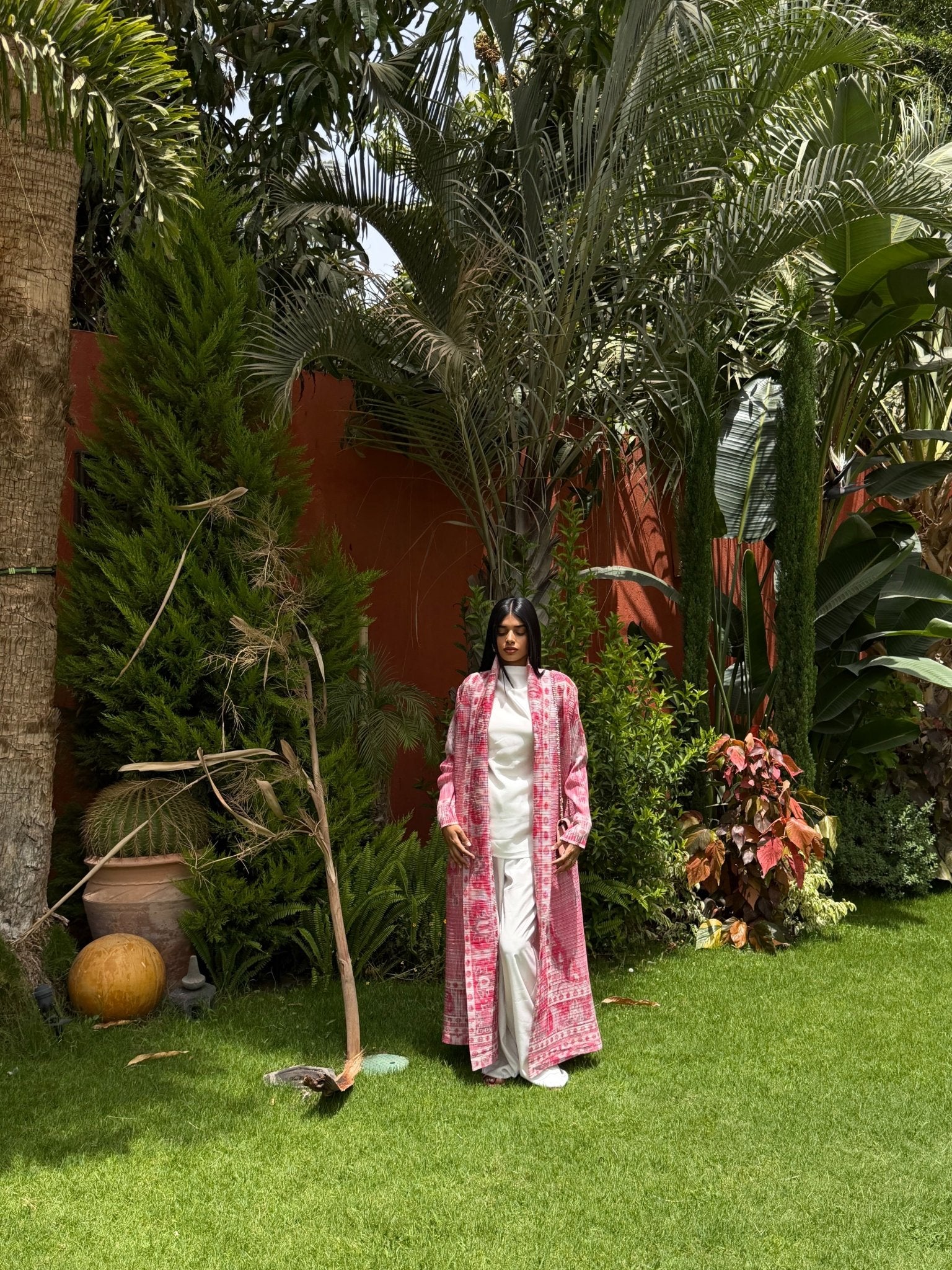 Kimono Alhambra Rose Ornemental