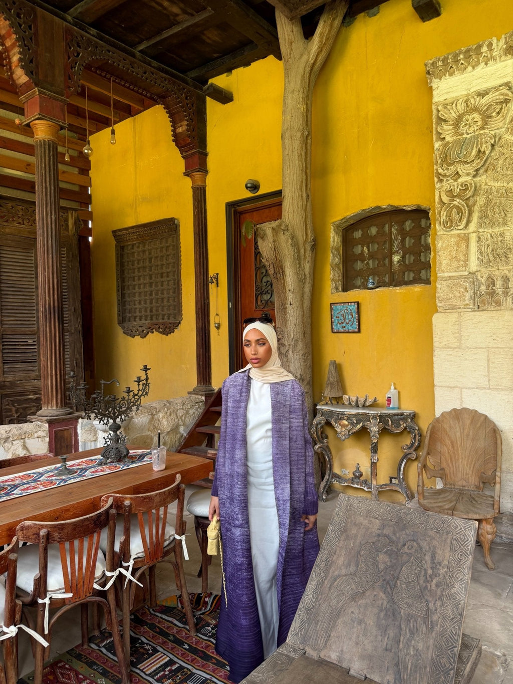 Kimono Alhambra Violet Ombré