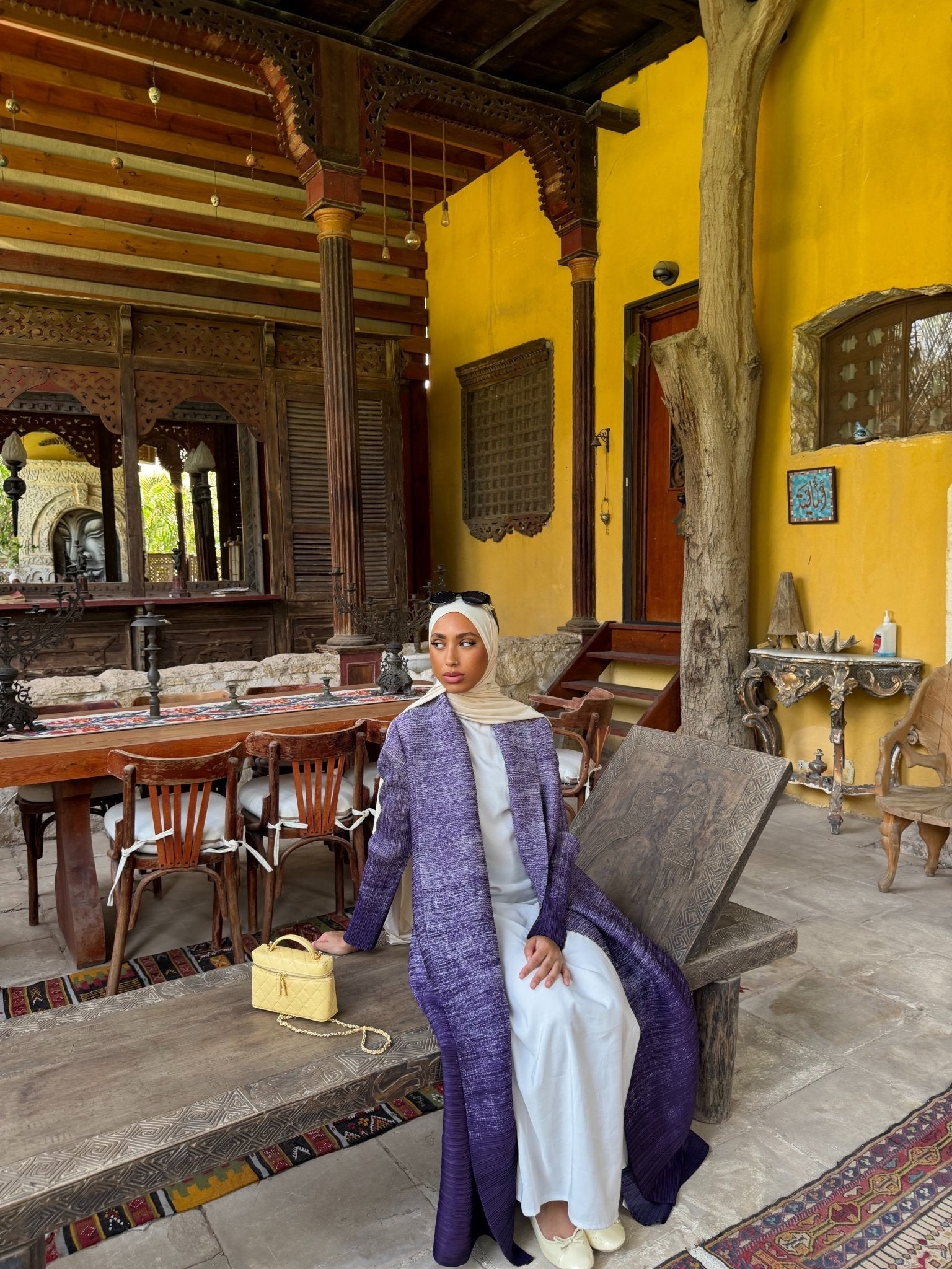 Kimono Alhambra Violet Ombré