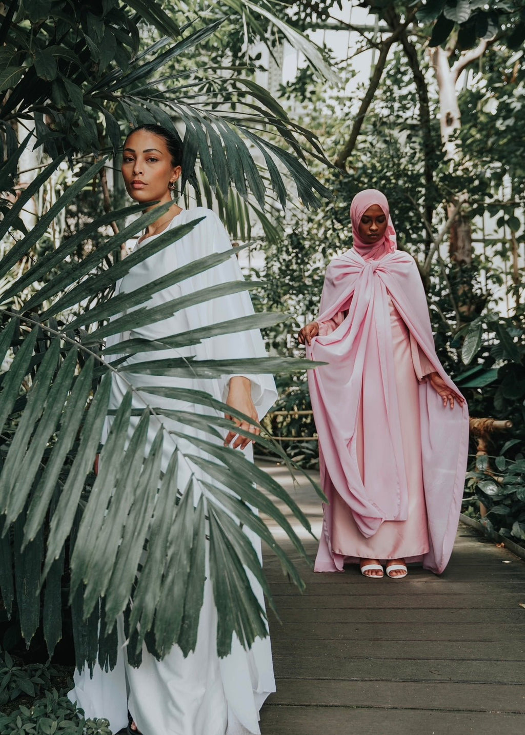 Kimono en Crêpe Phillipine Rose
