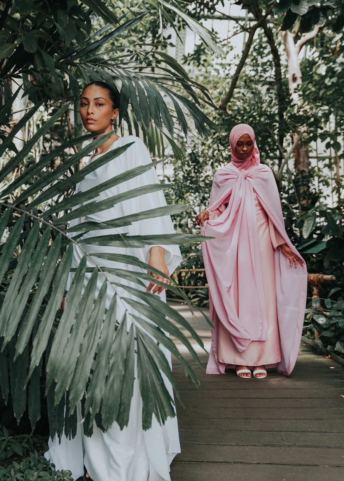 Kimono en Crêpe Phillipine Rose