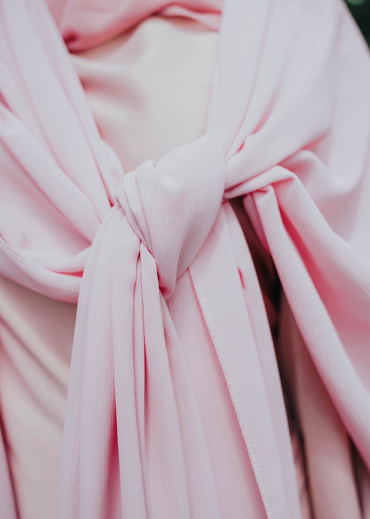 Kimono en Crêpe Phillipine Rose