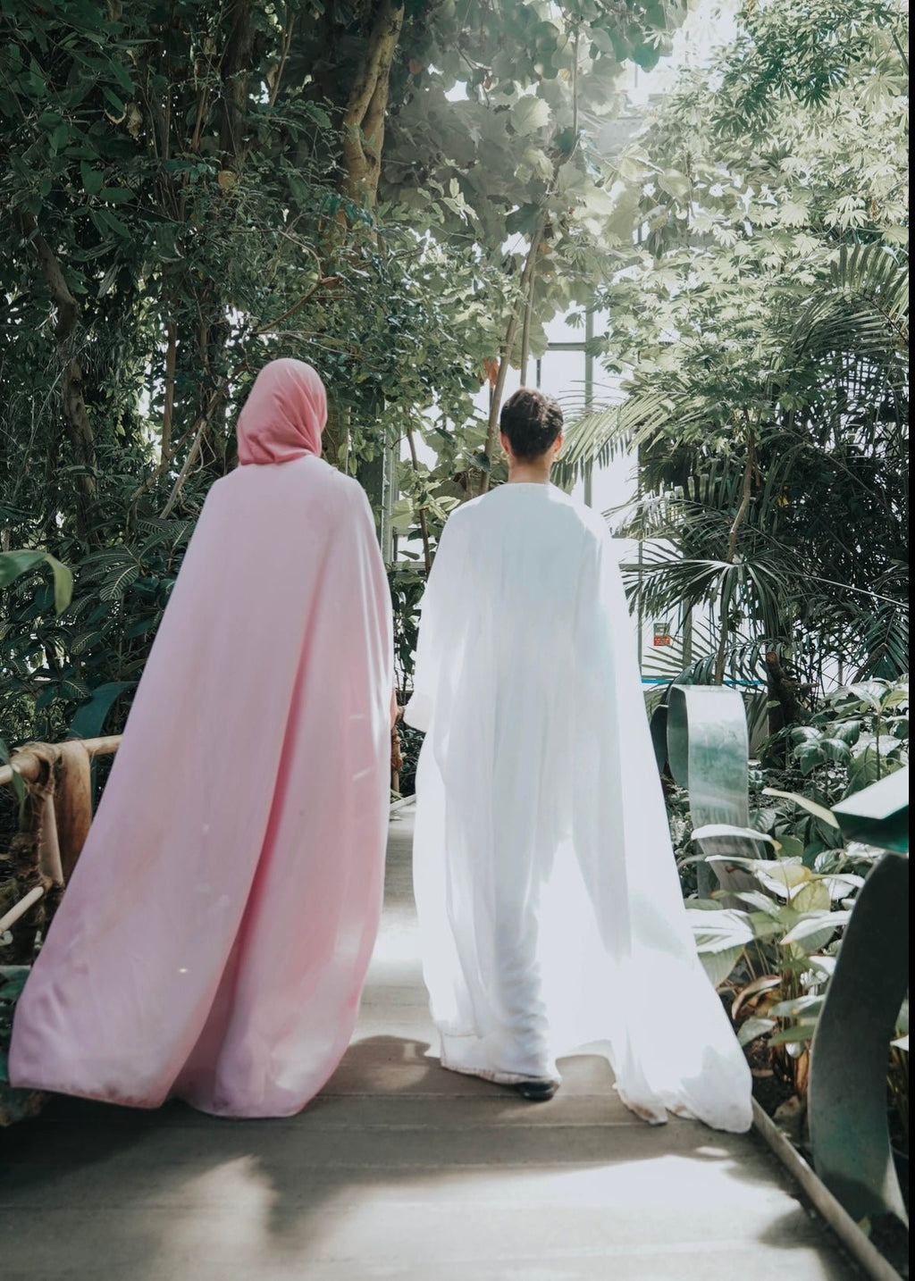 Kimono en Crêpe Phillipine Rose