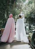Kimono en Crêpe Phillipine Rose