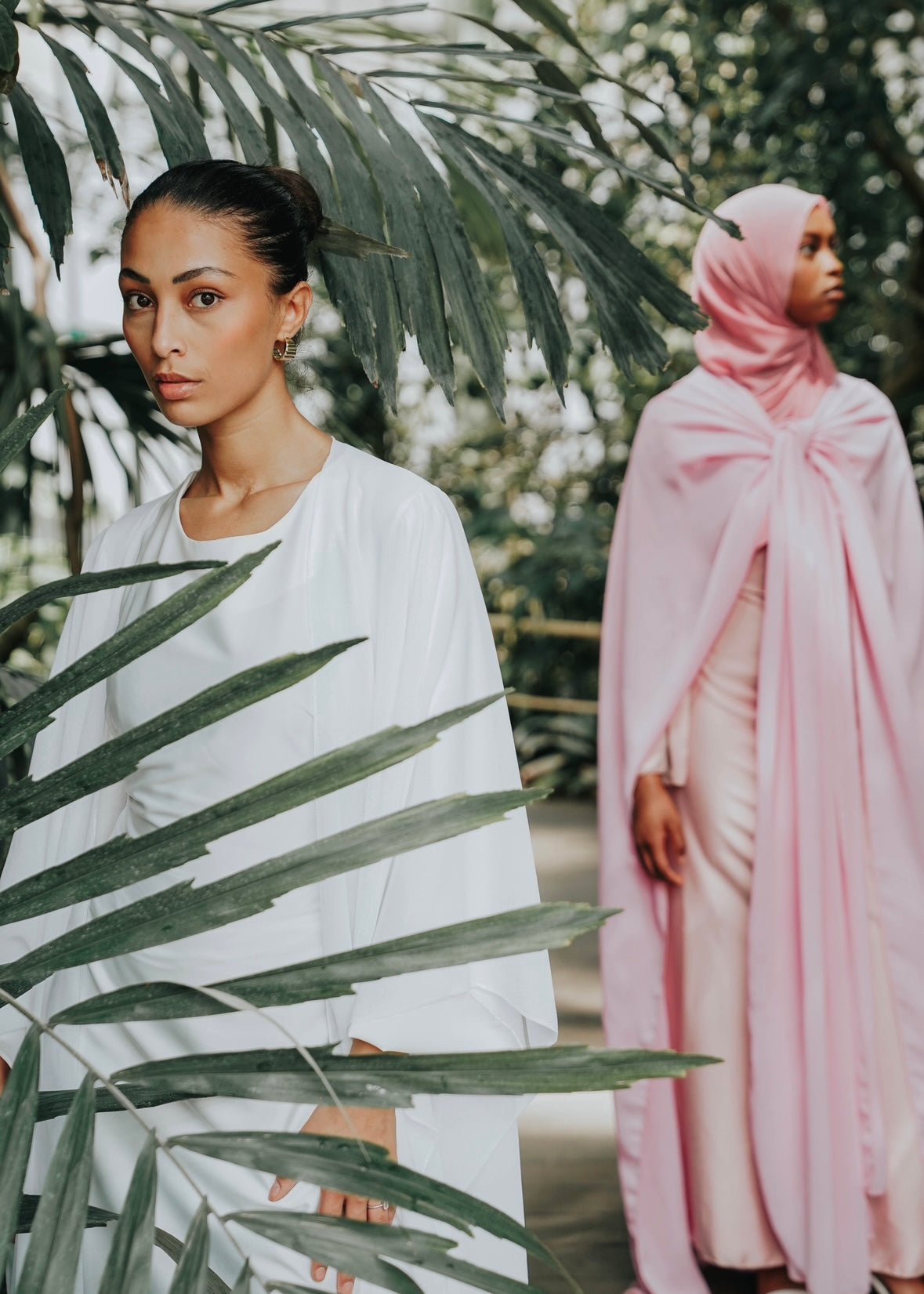 Kimono en Crêpe Phillipine Rose