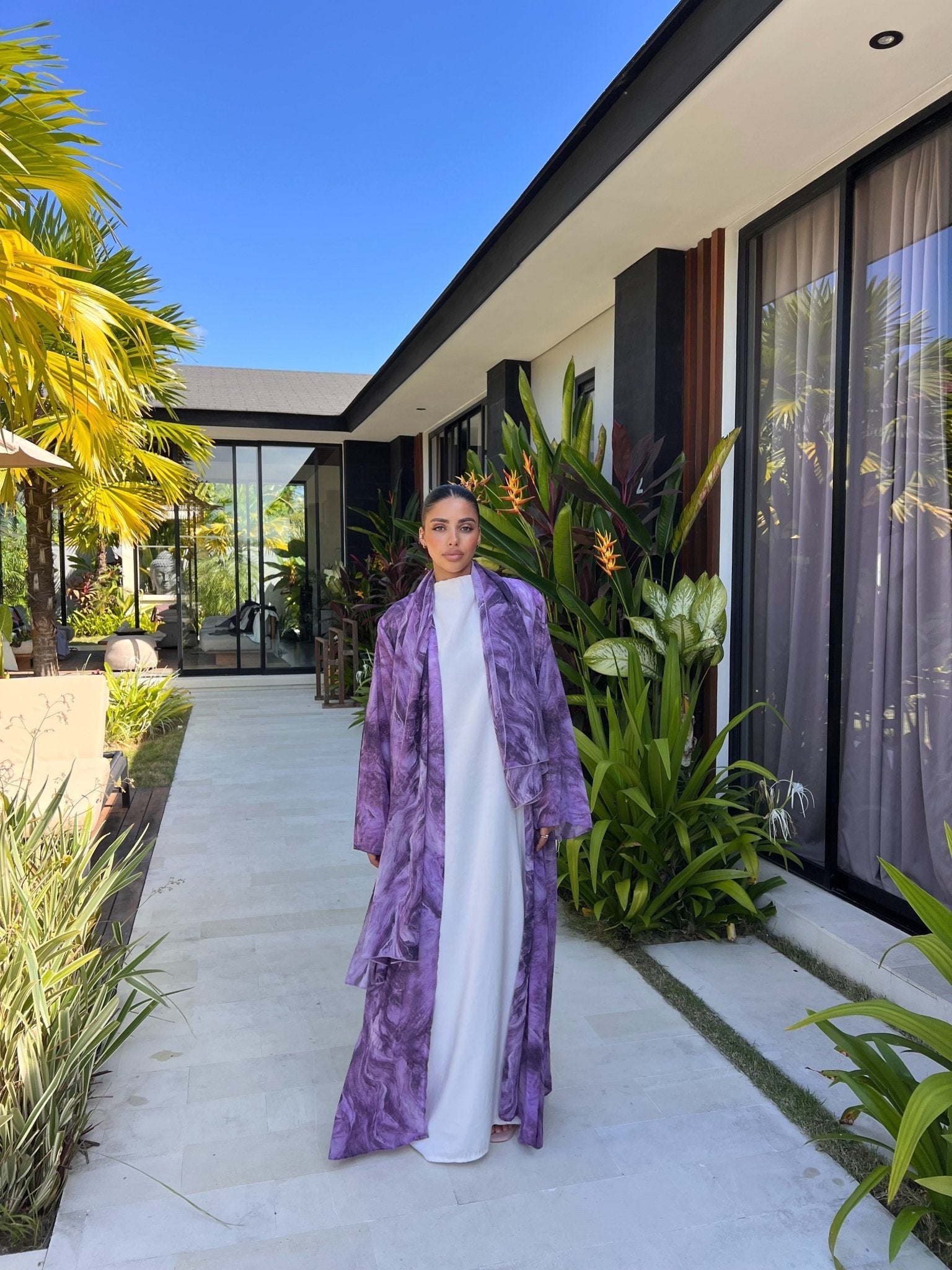 Kimono Noor - Violet