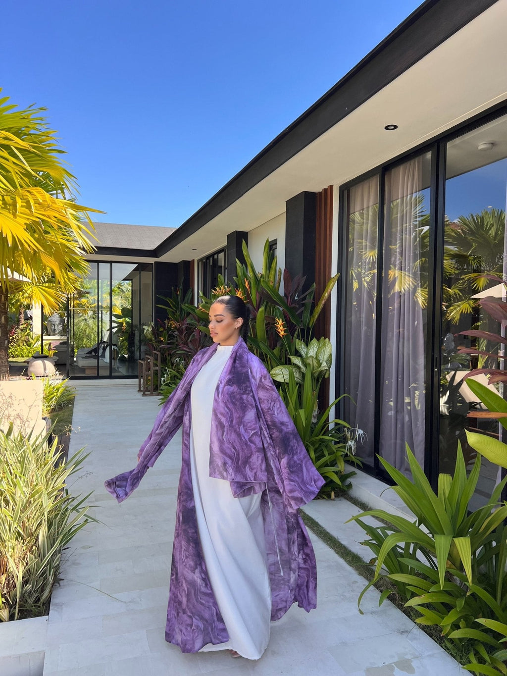 Kimono Noor - Violet