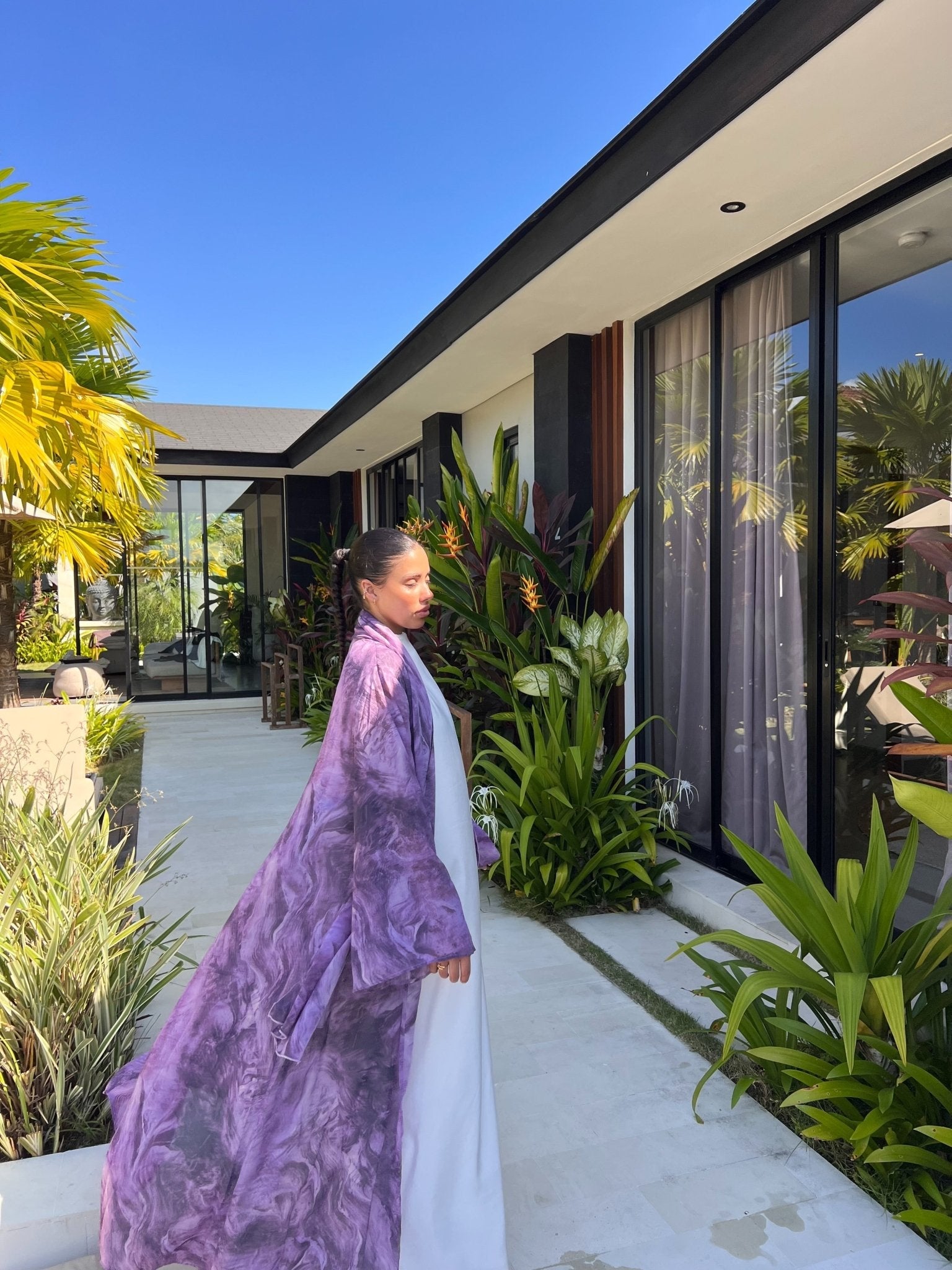 Kimono Noor - Violet