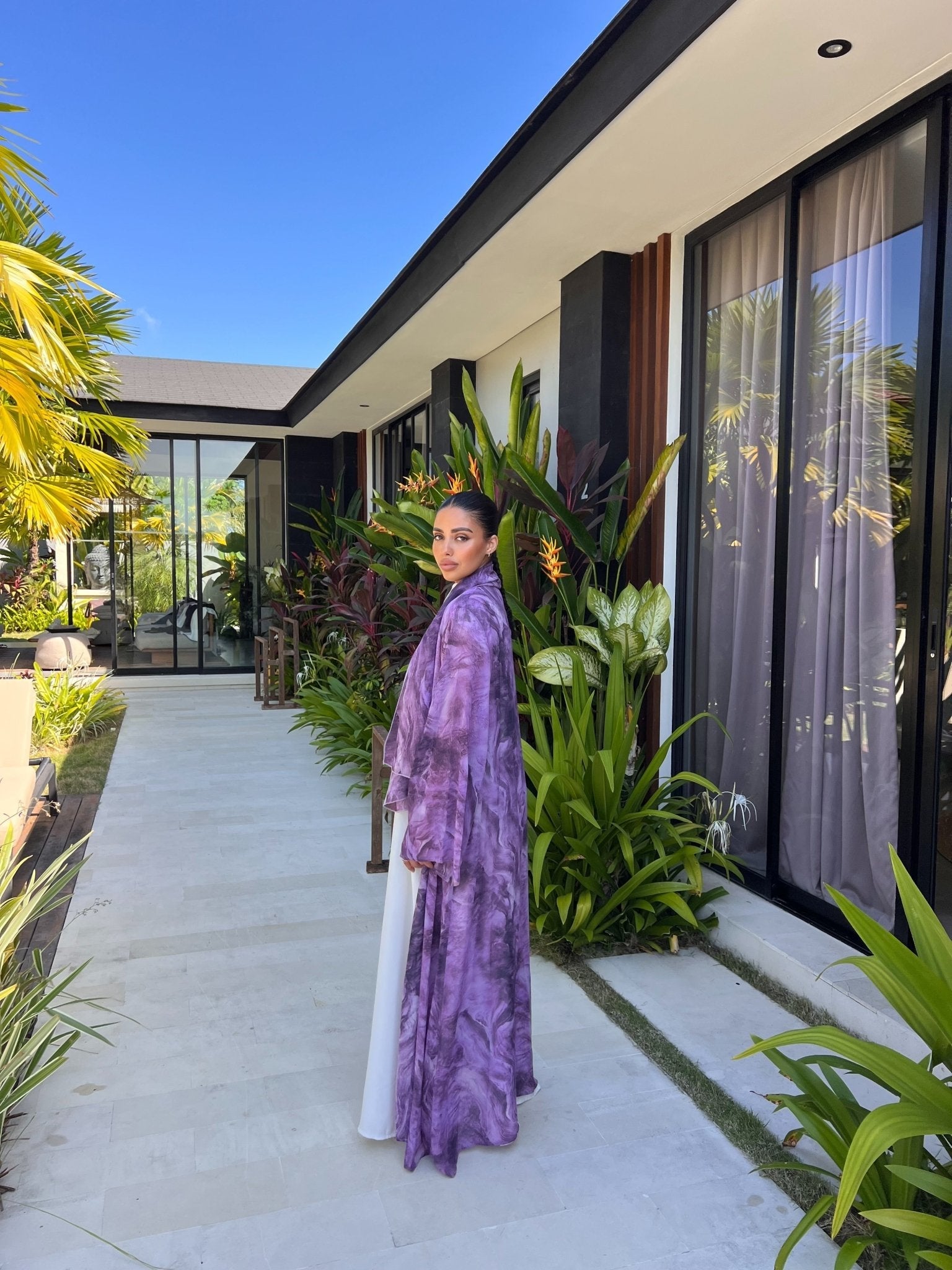 Kimono Noor - Violet