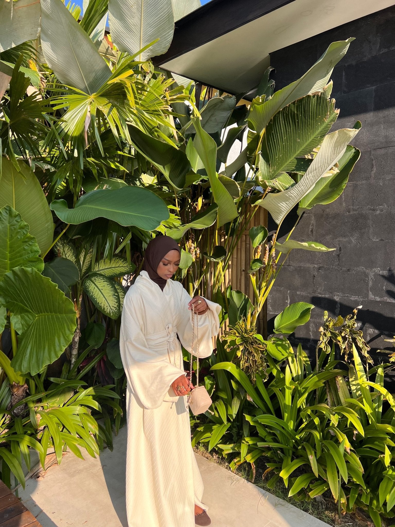 Kimono Sofia Prestige Beige pâle