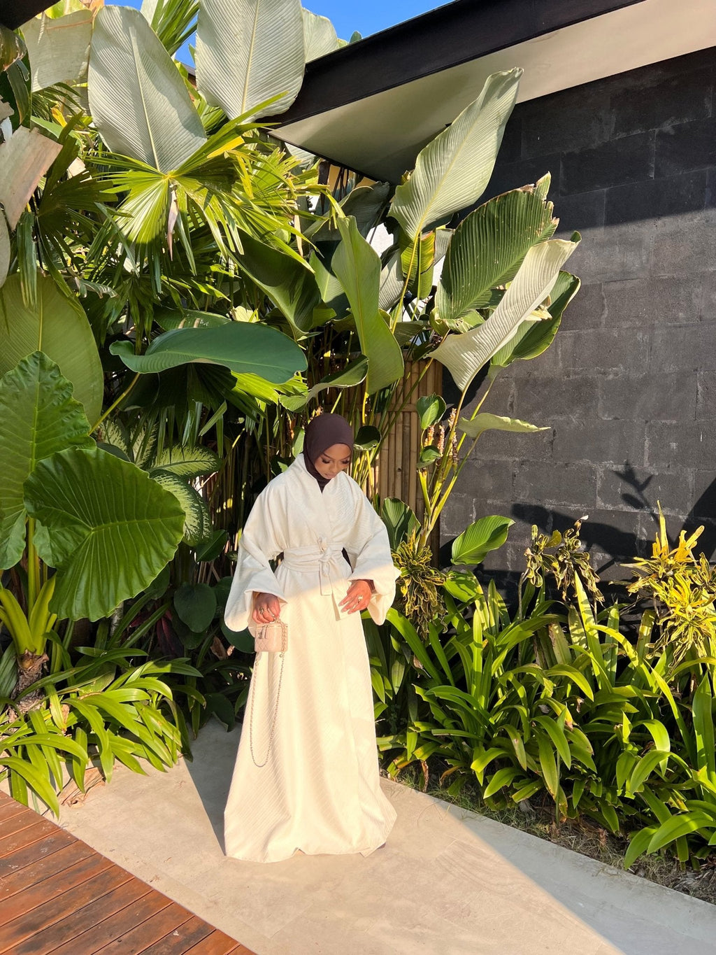 Kimono Sofia Prestige Beige pâle
