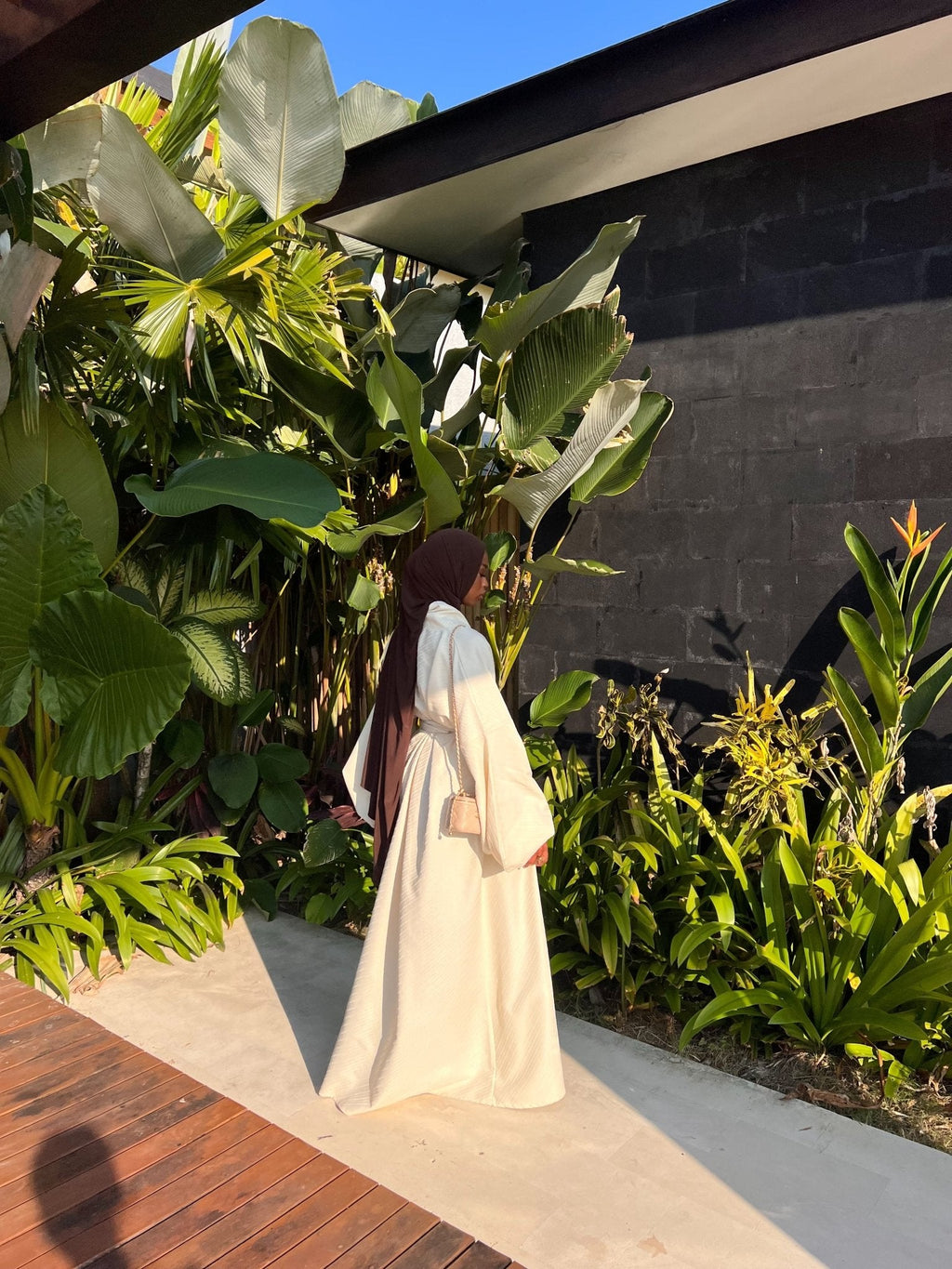 Kimono Sofia Prestige Beige pâle