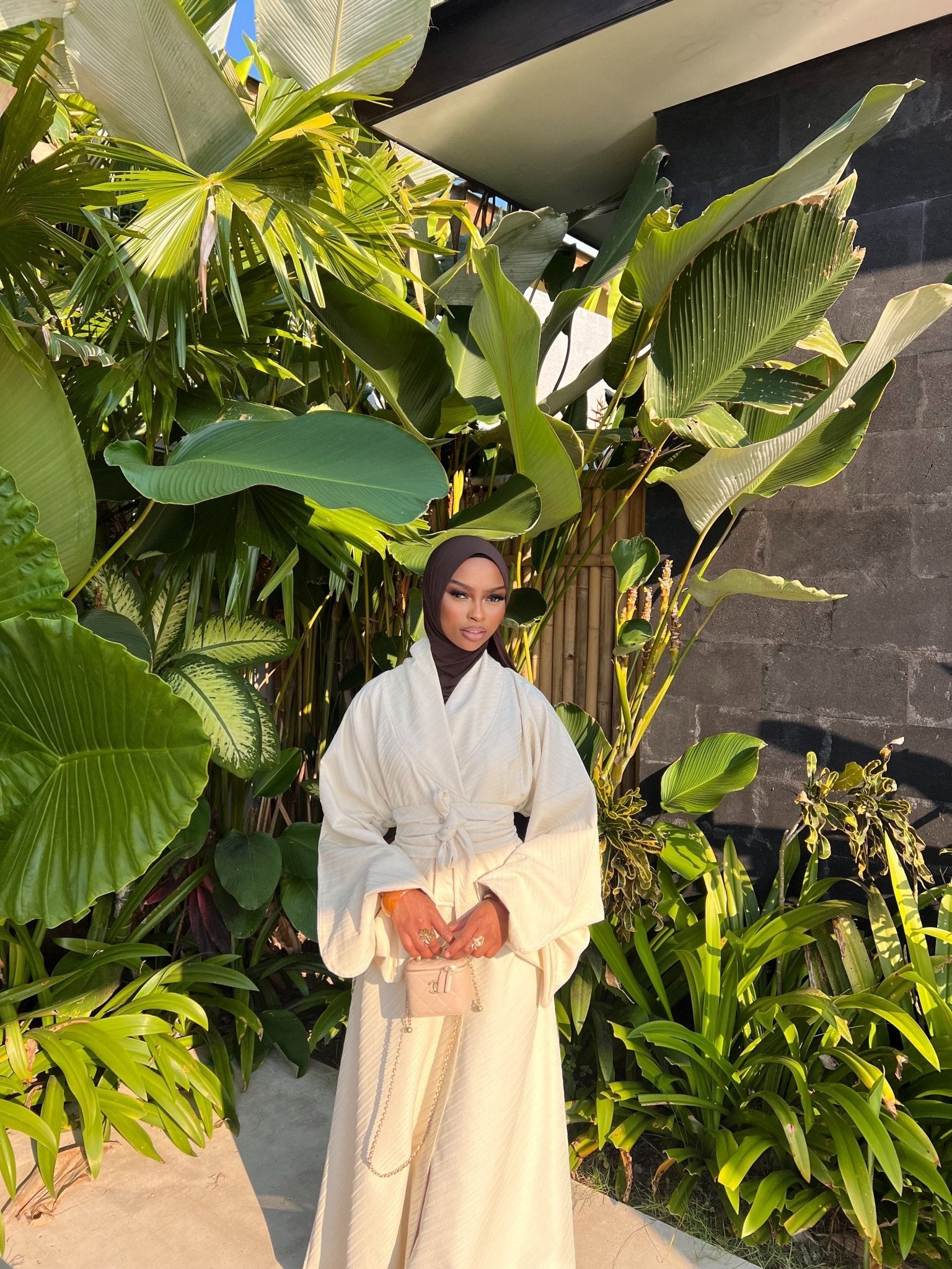 Kimono Sofia Prestige Beige pâle