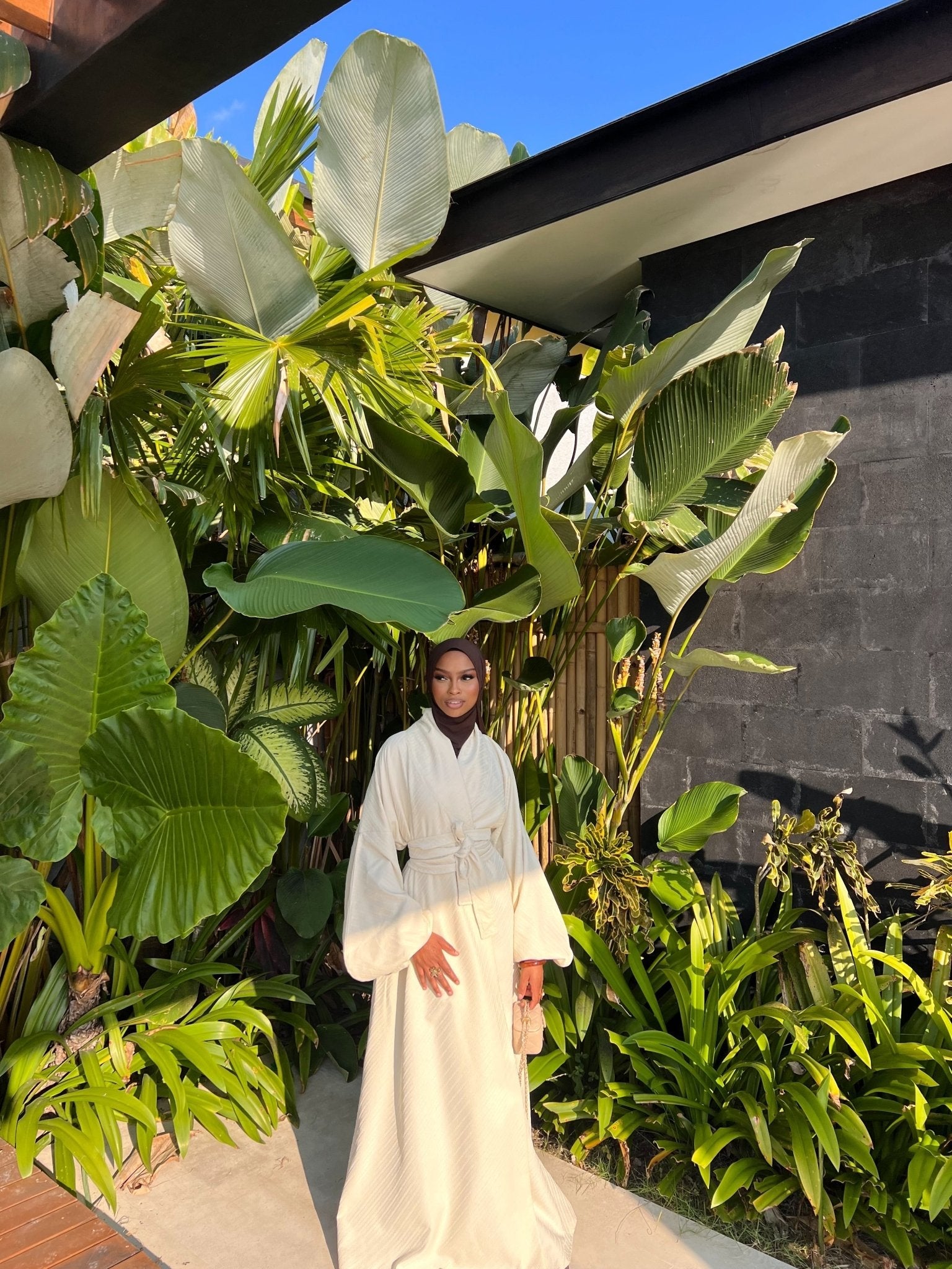 Kimono Sofia Prestige Beige pâle