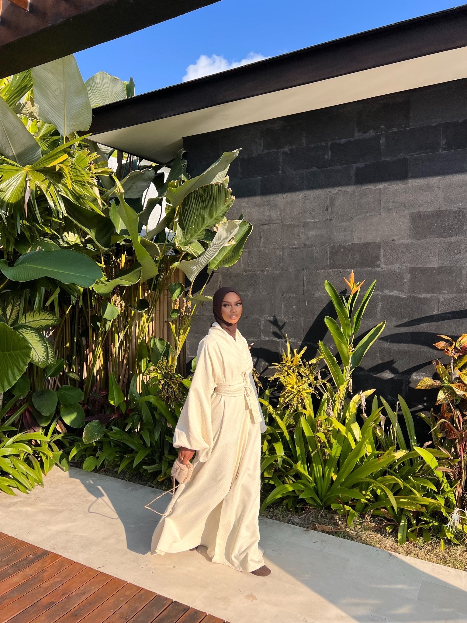 Kimono Sofia Prestige Beige pâle