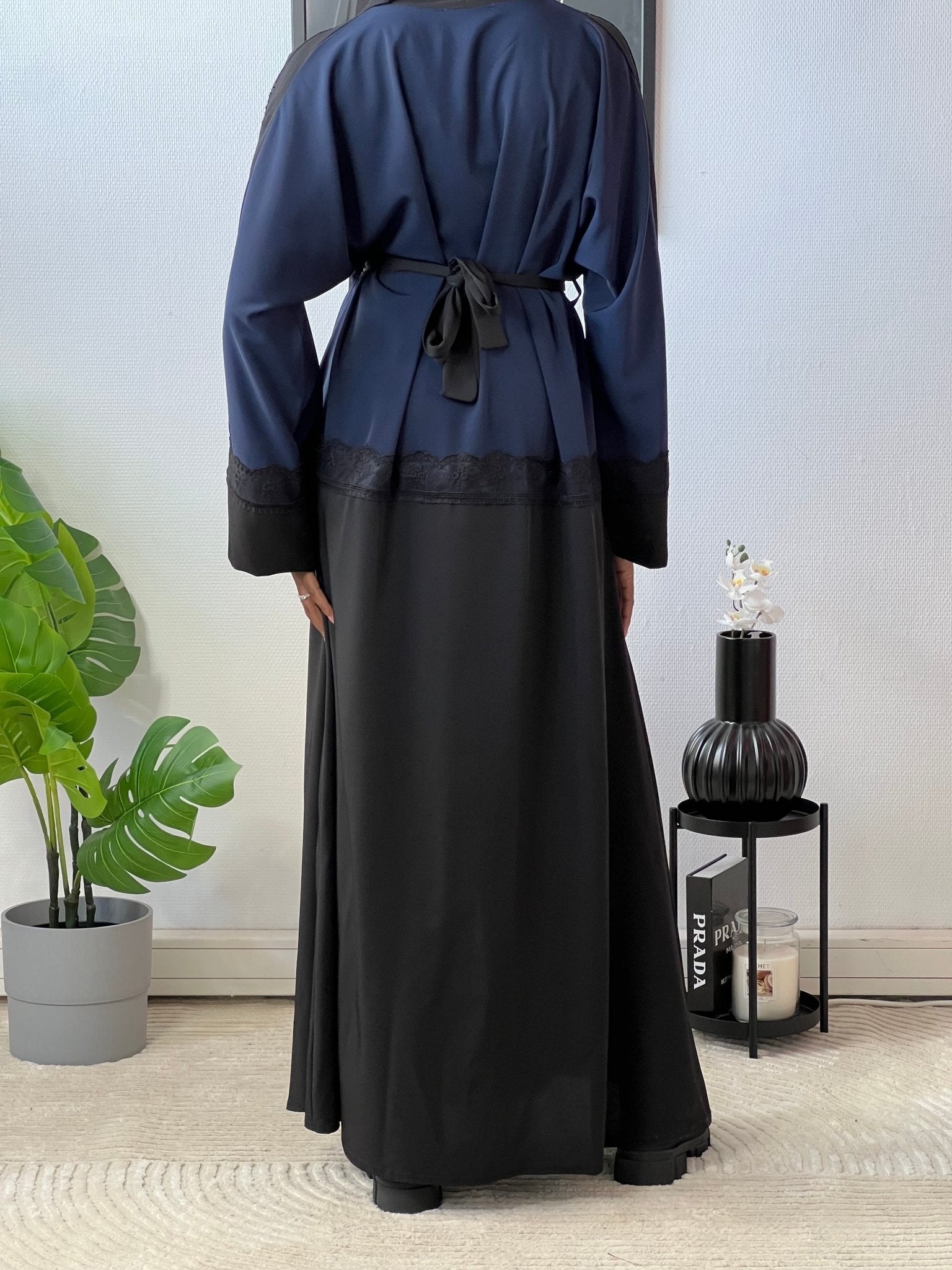 Kimono Zahira Bleu Marine