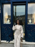 Manteau Aïko Beige )