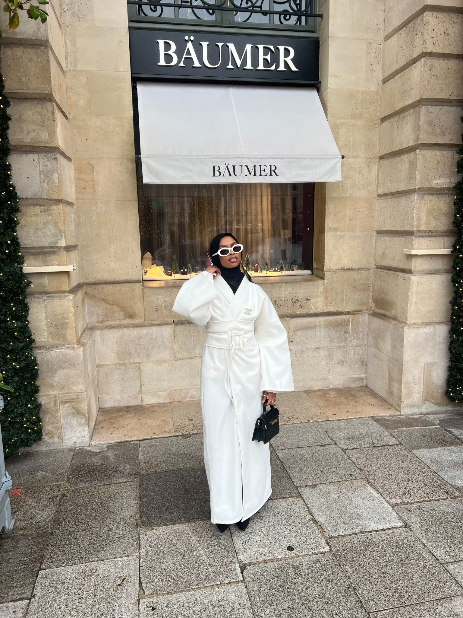 Manteau Aïko Blanc